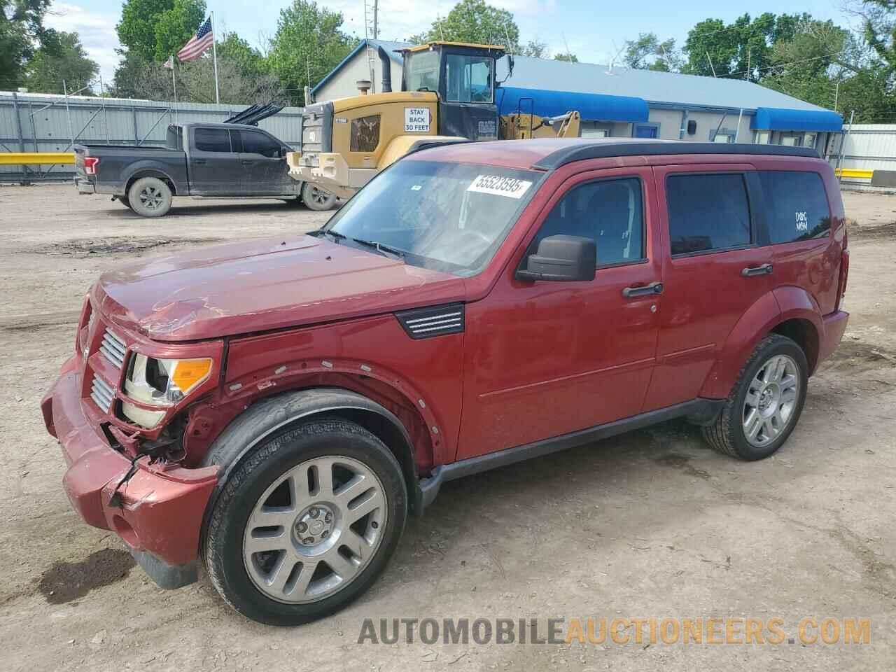 1D4PT4GX4BW504795 DODGE NITRO 2011