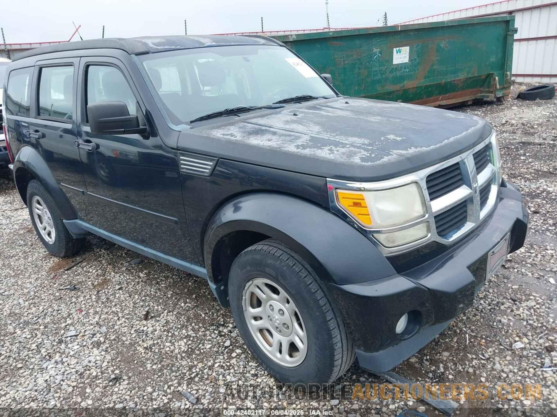 1D4PU2GK2BW506972 DODGE NITRO 2011