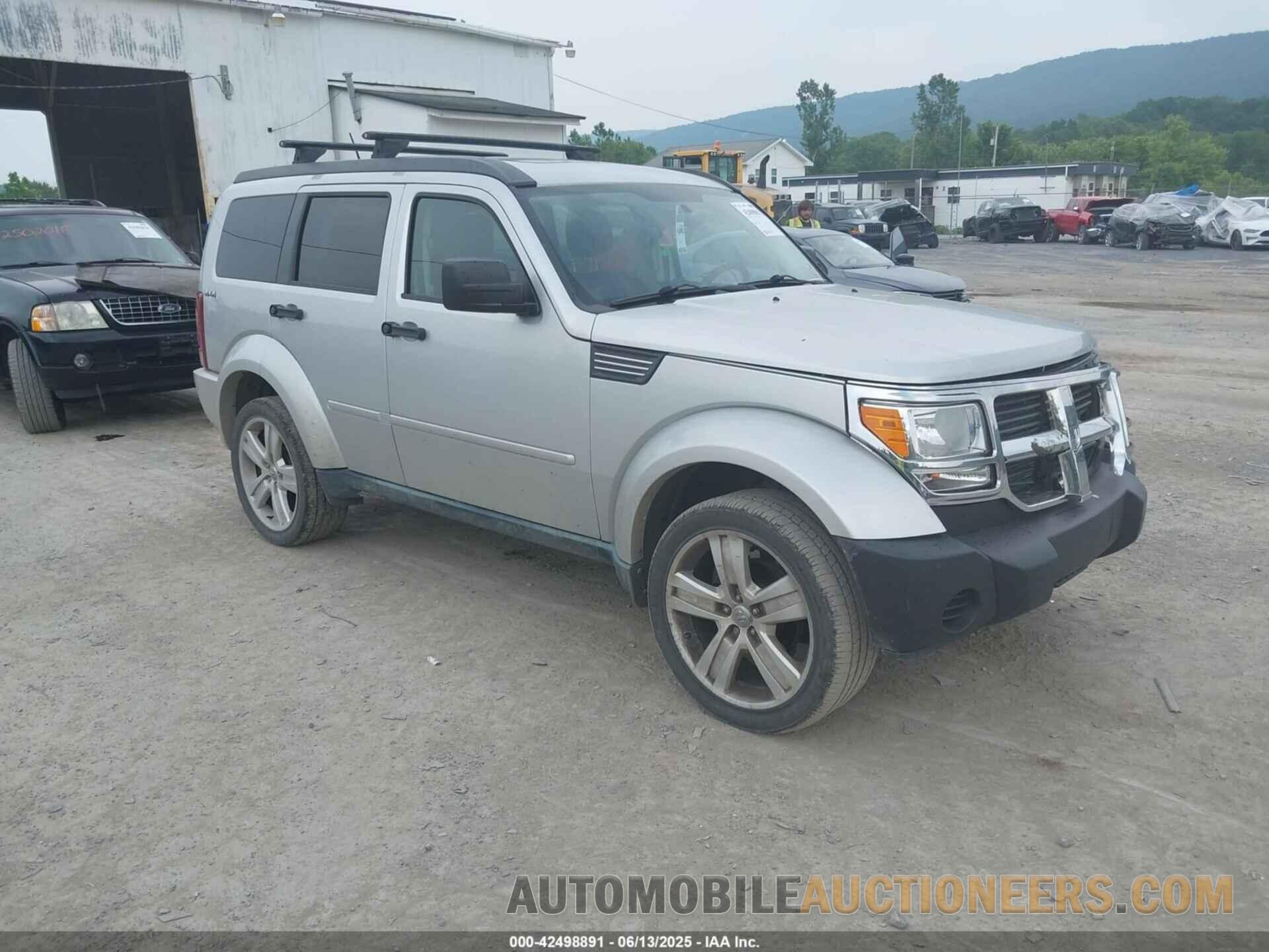 1D4PU4GK1BW598734 DODGE NITRO 2011