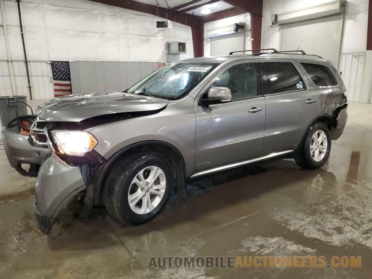 1D4RE4GG6BC712486 DODGE DURANGO 2011