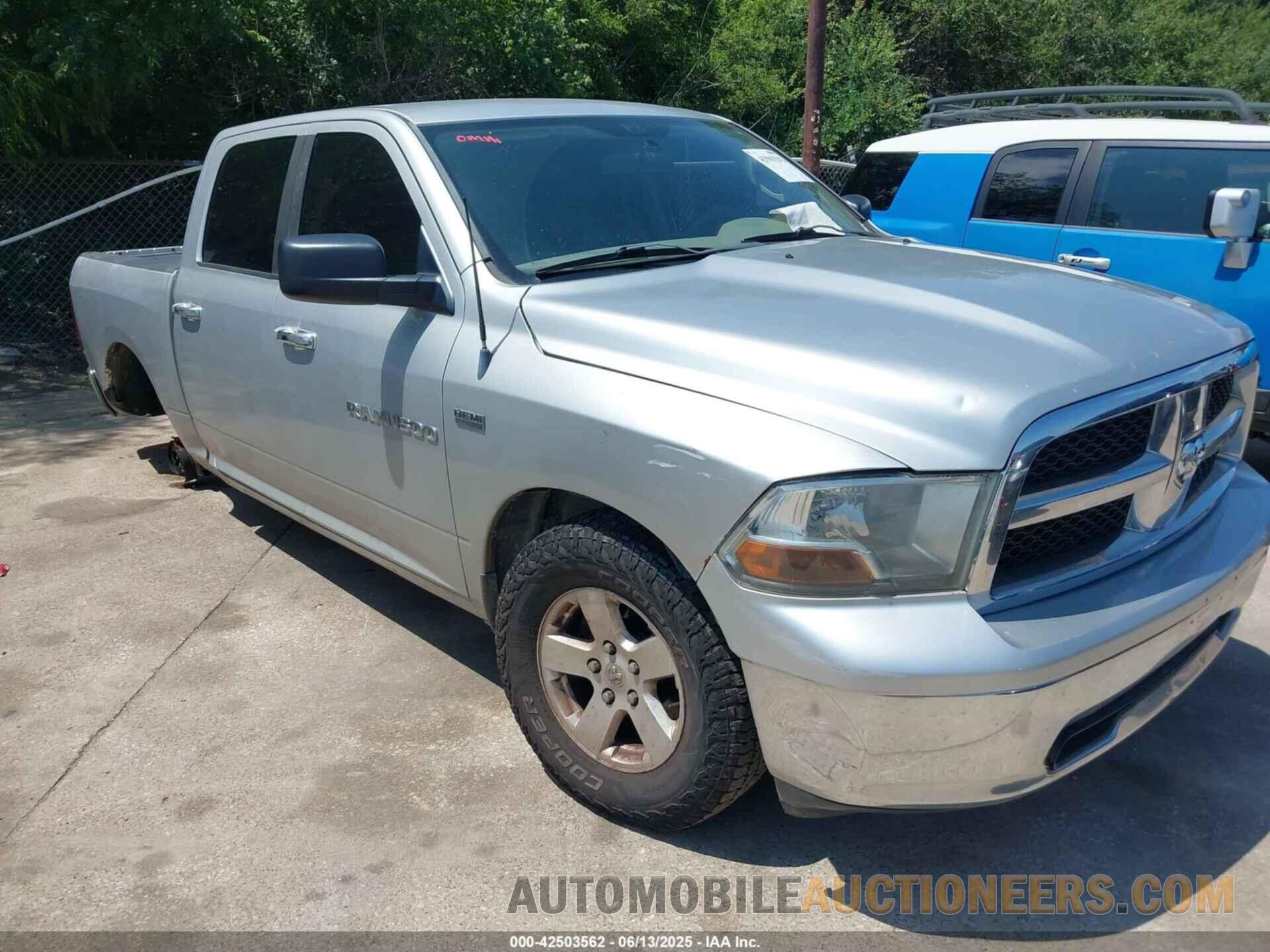 1D7RB1CT0BS612211 RAM RAM 1500 2011