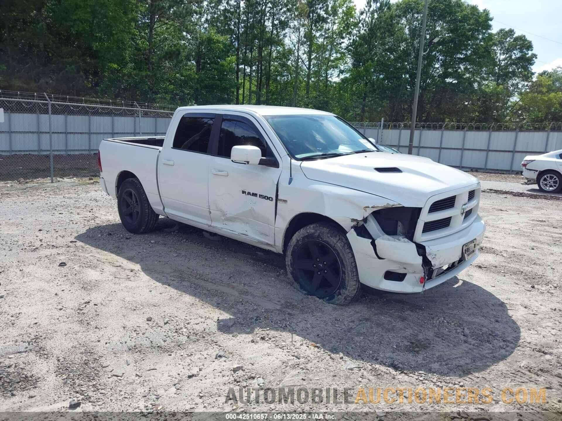 1D7RB1CT1BS534702 RAM RAM 1500 2011