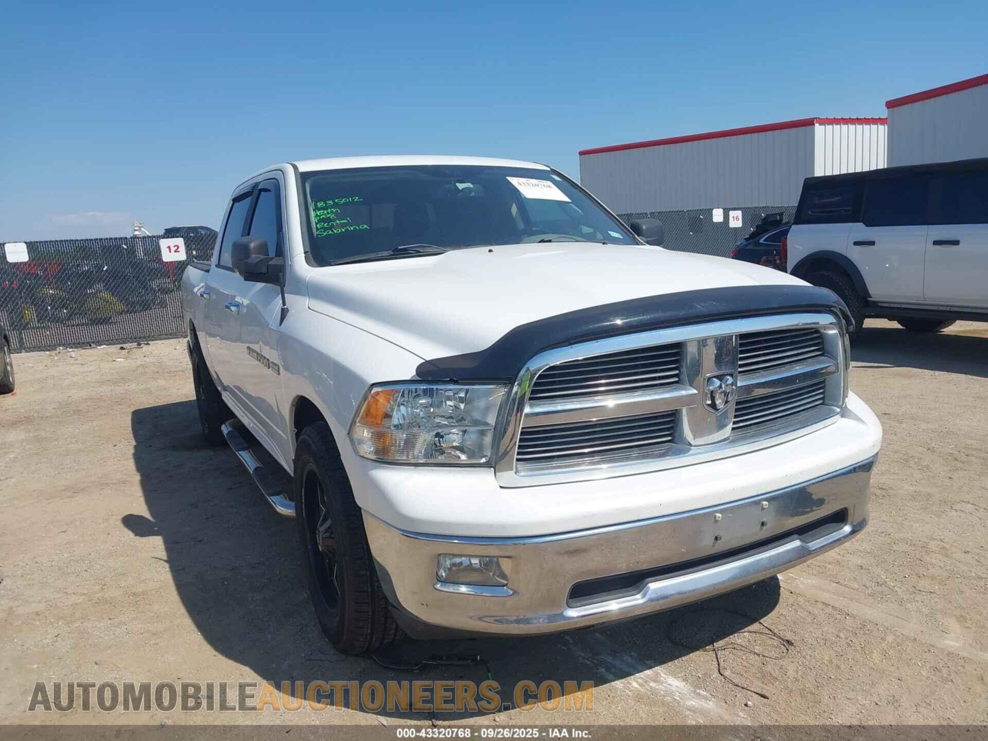 1D7RB1CT9BS596607 RAM RAM 1500 2011