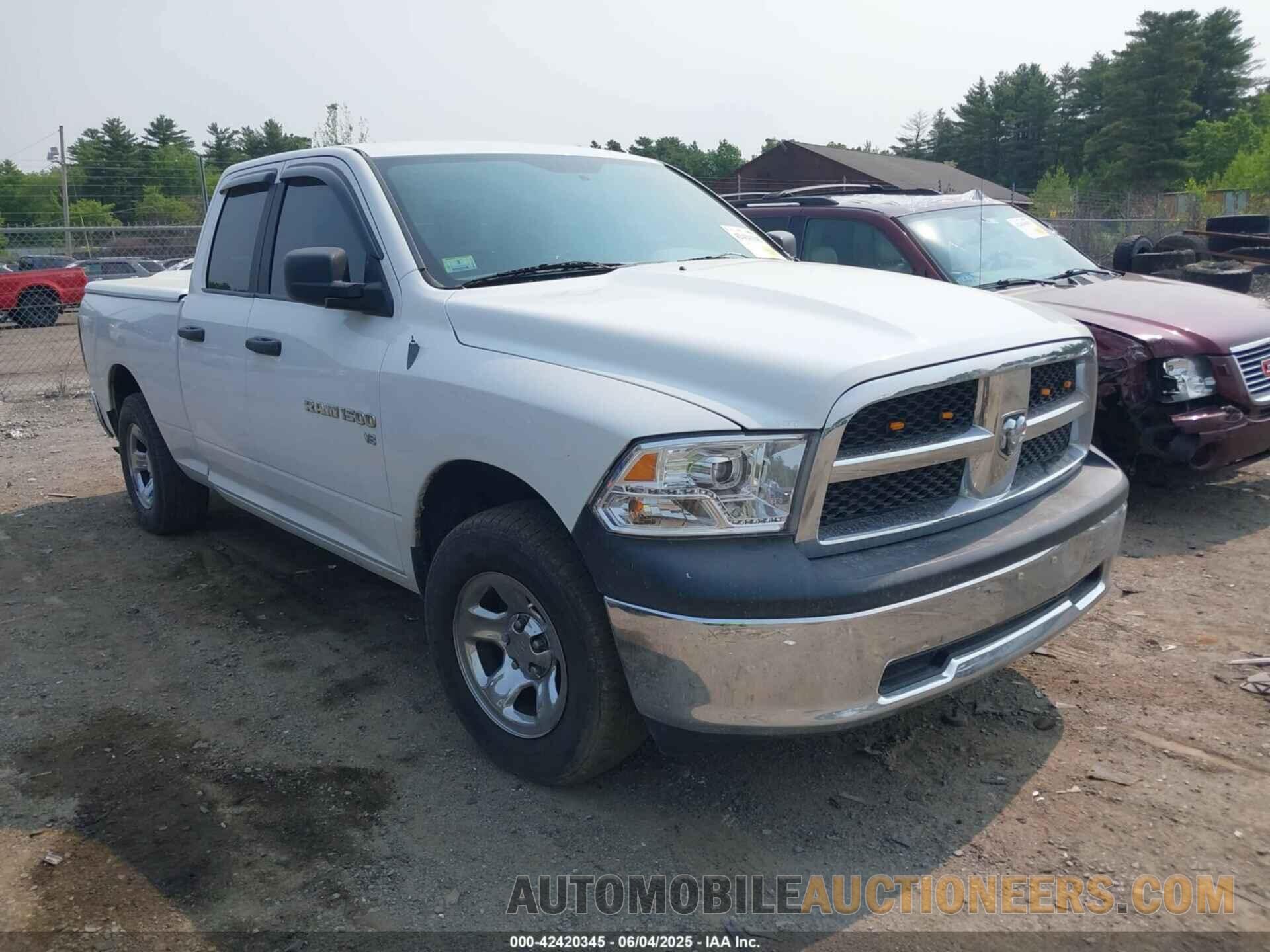 1D7RB1GP8BS629142 RAM RAM 1500 2011