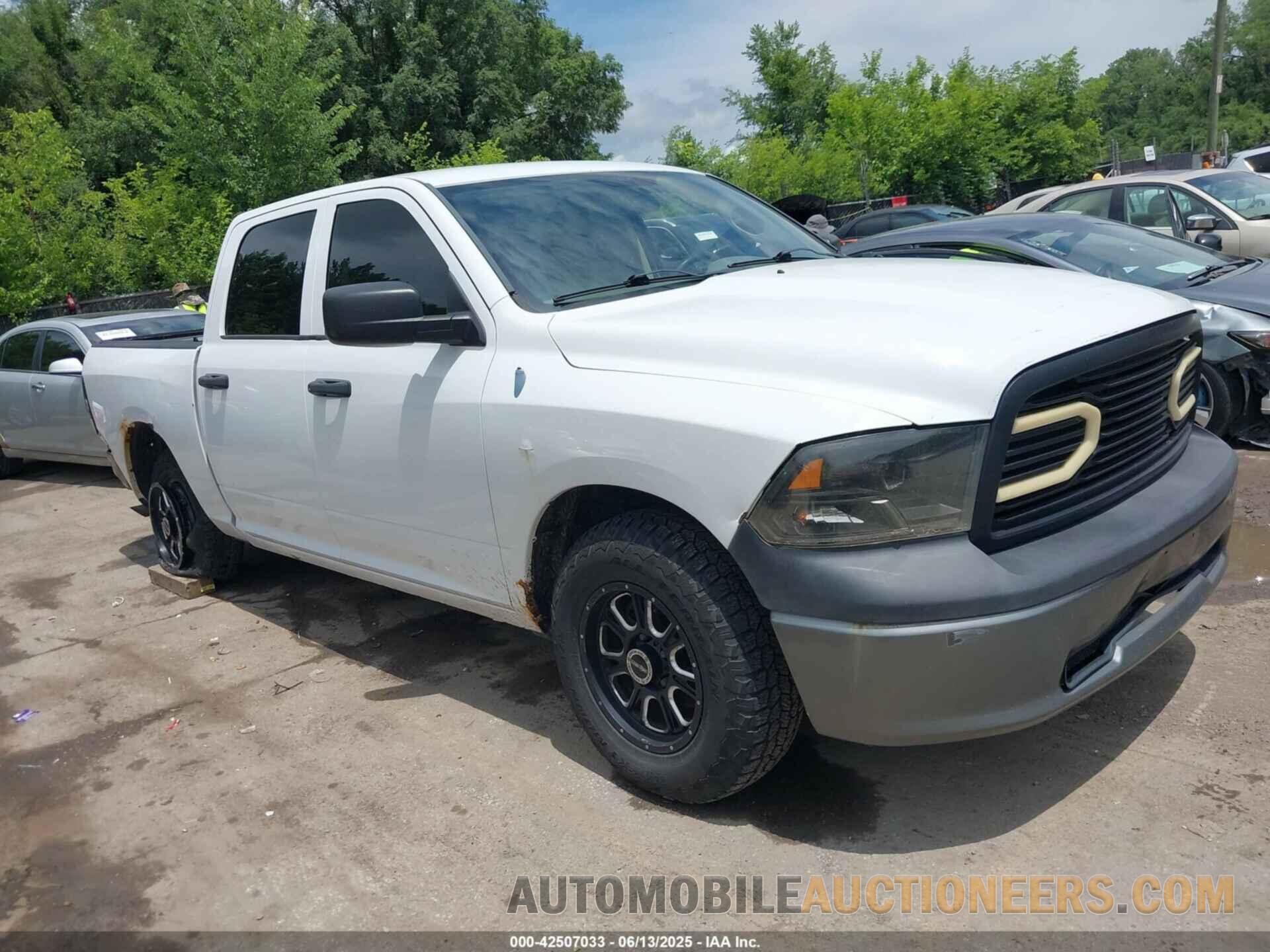 1D7RV1CP4BS582785 RAM RAM 1500 2011