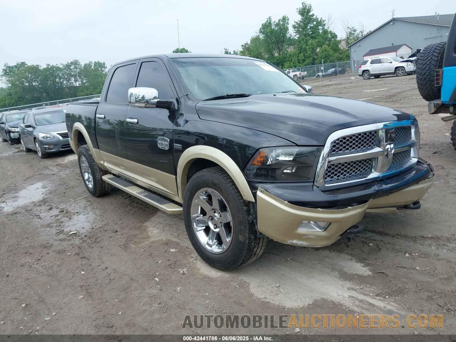 1D7RV1CT2BS602495 RAM RAM 1500 2011