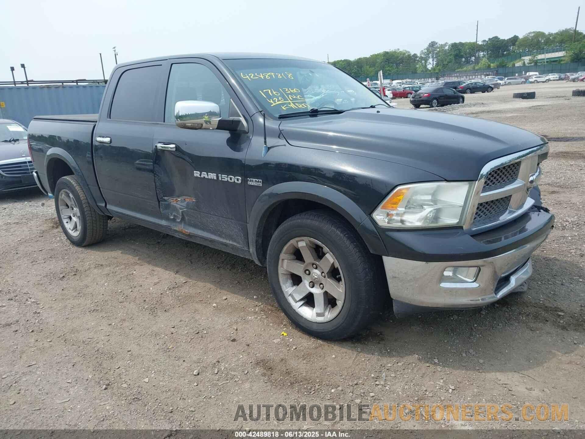 1D7RV1CT7BS582972 RAM RAM 1500 2011