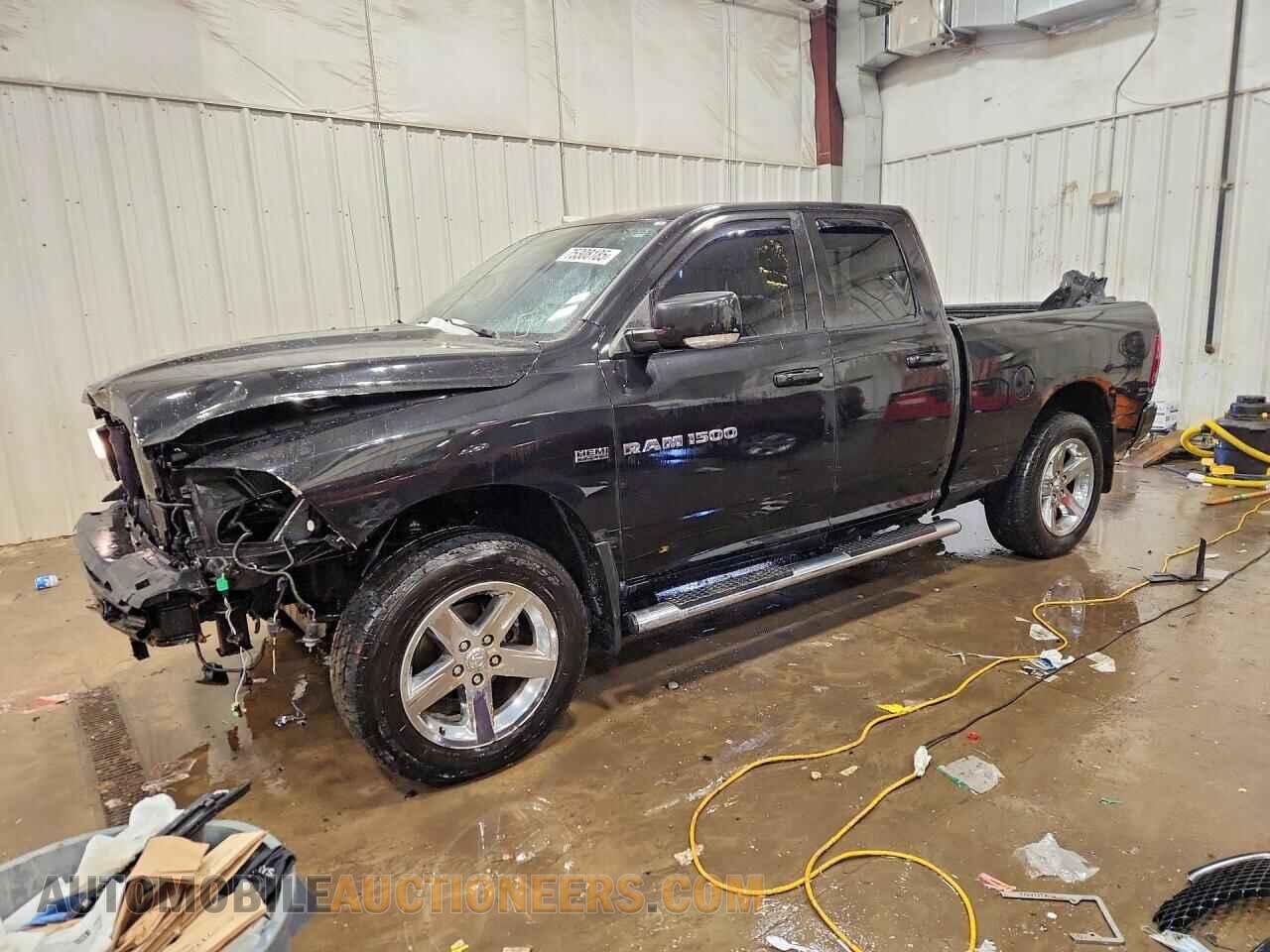 1D7RV1GT3BS668564 DODGE RAM 1500 2011