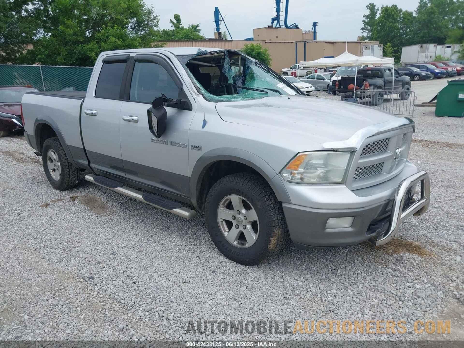 1D7RV1GT5BS700611 RAM RAM 1500 2011
