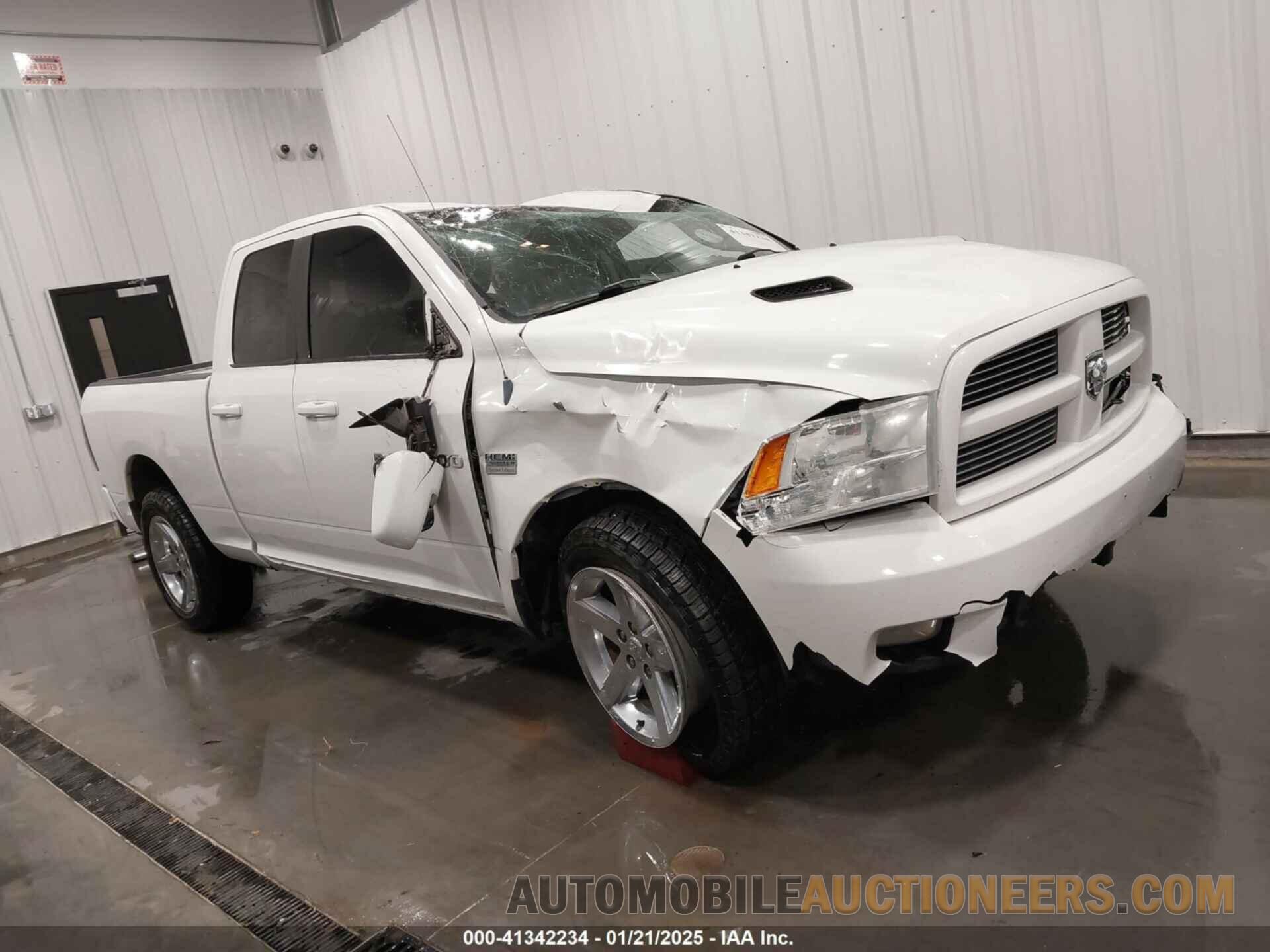 1D7RV1GT9BS686891 RAM RAM 1500 2011