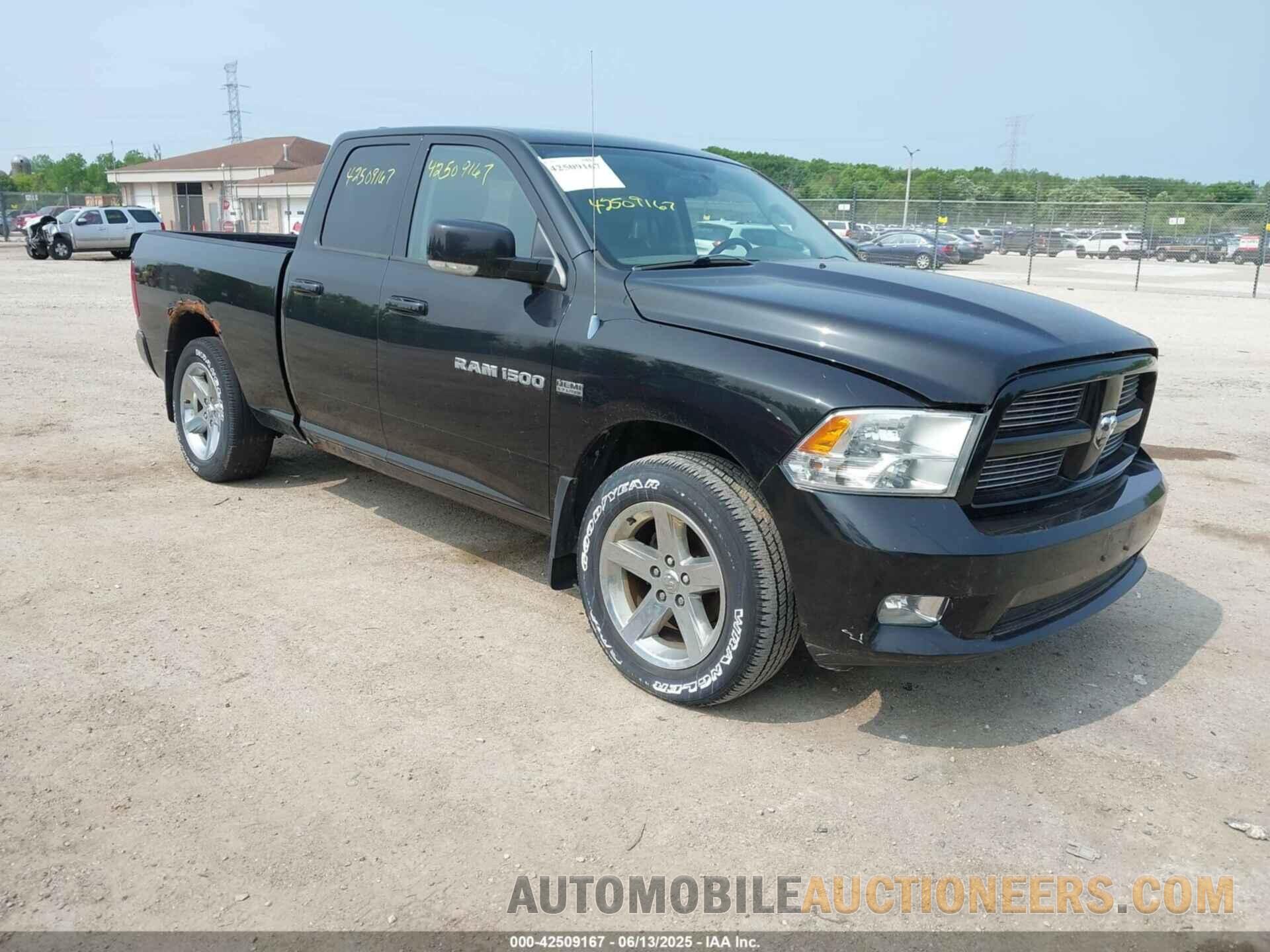 1D7RV1GTXBS559938 RAM RAM 1500 2011