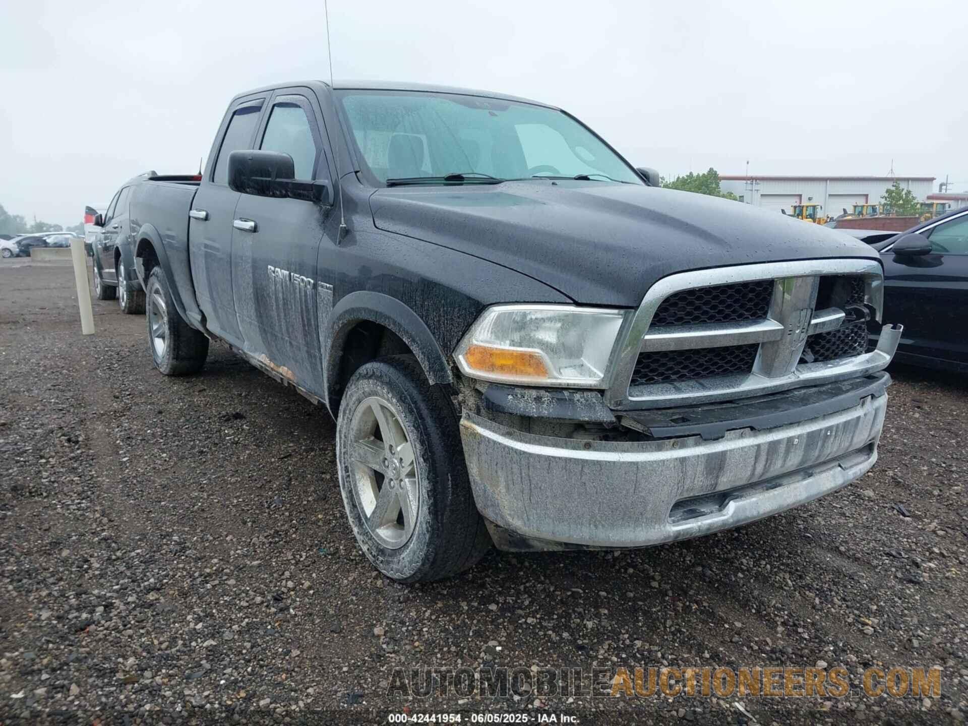 1D7RV1GTXBS616221 RAM RAM 1500 2011