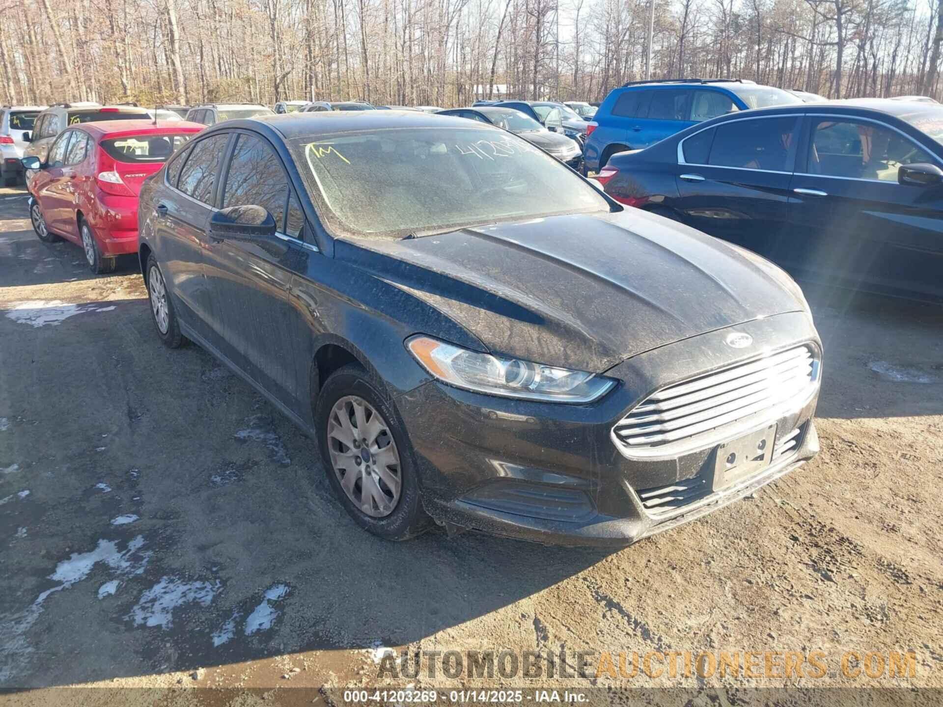 1FA6P0G79E5359470 FORD FUSION 2014