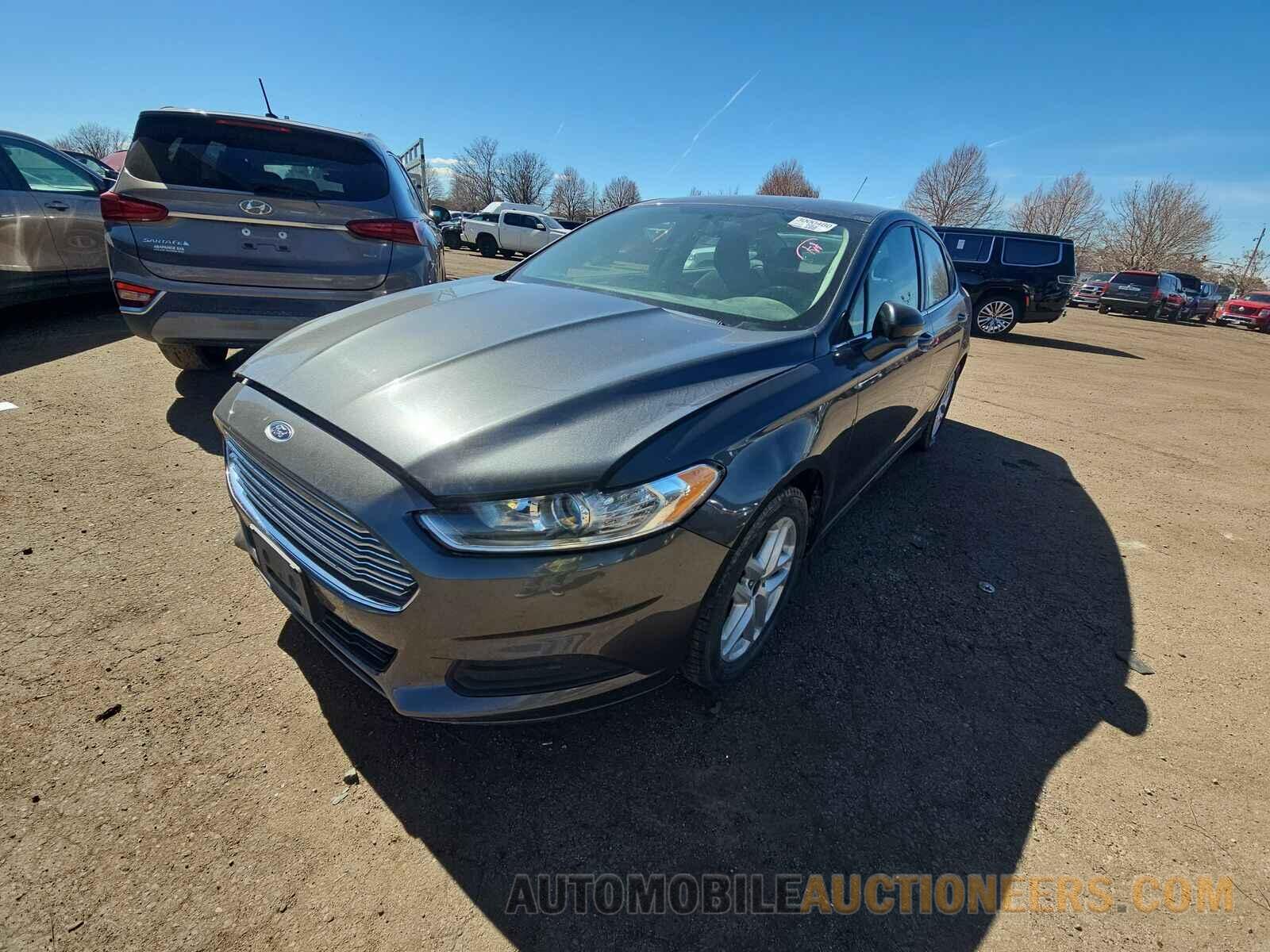 1FA6P0H7XG5132225 Ford Fusion 2016