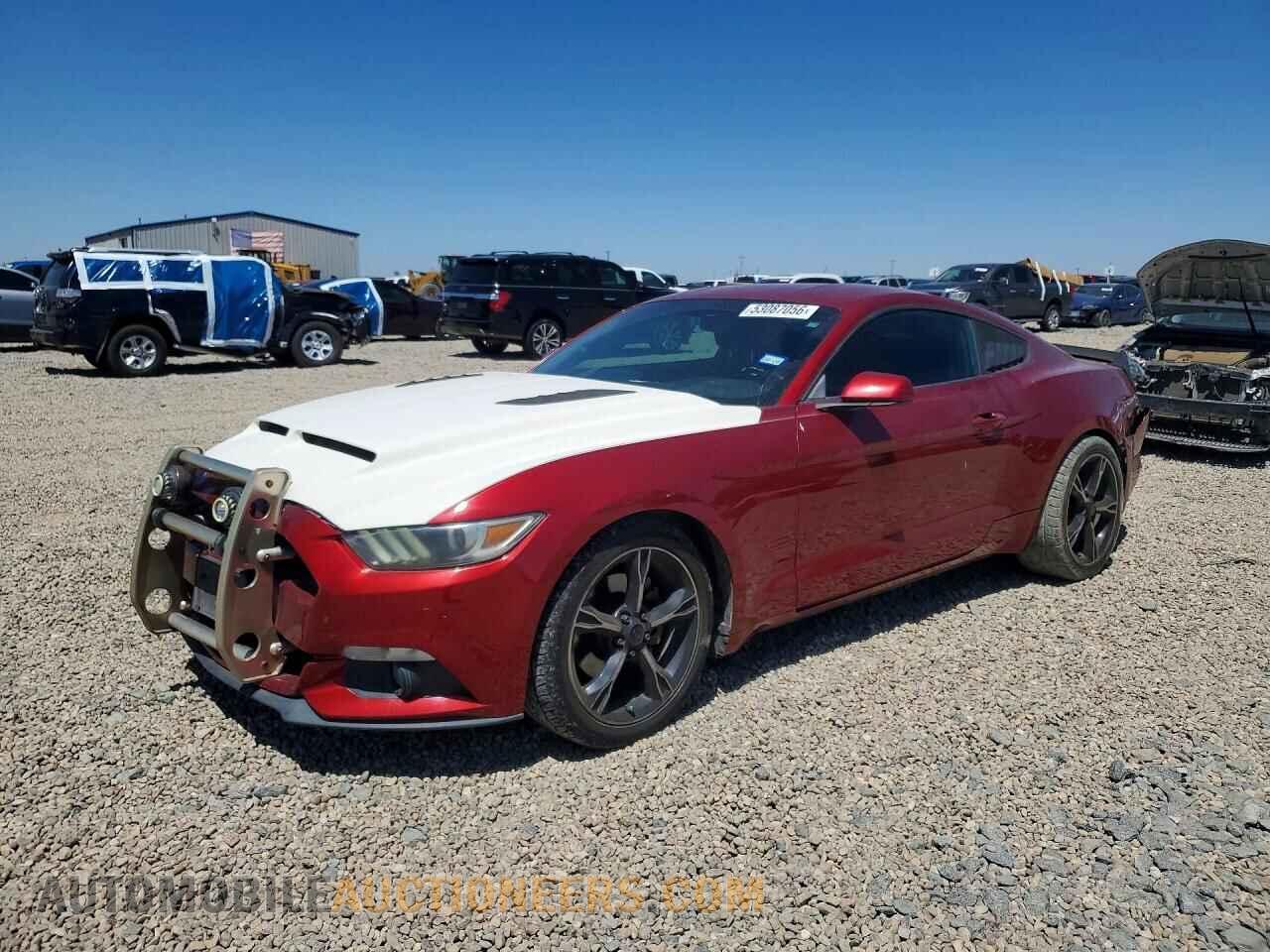 1FA6P8AM3F5407902 FORD MUSTANG 2015