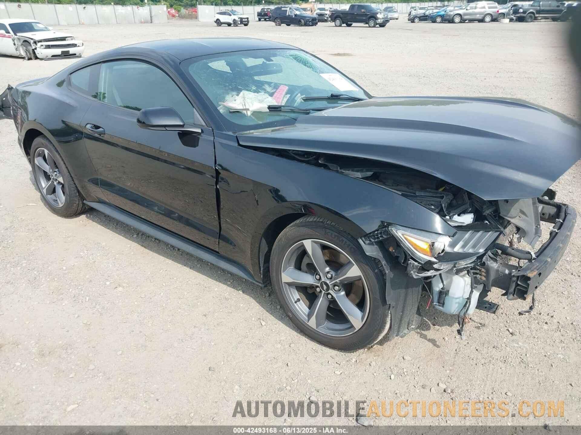 1FA6P8AM4F5308179 FORD MUSTANG 2015