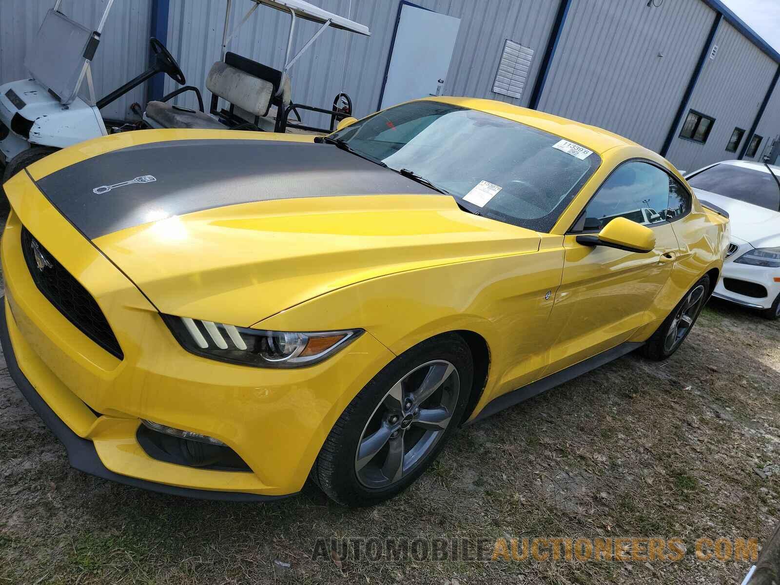 1FA6P8AM5G5223806 Ford Mustang 2016