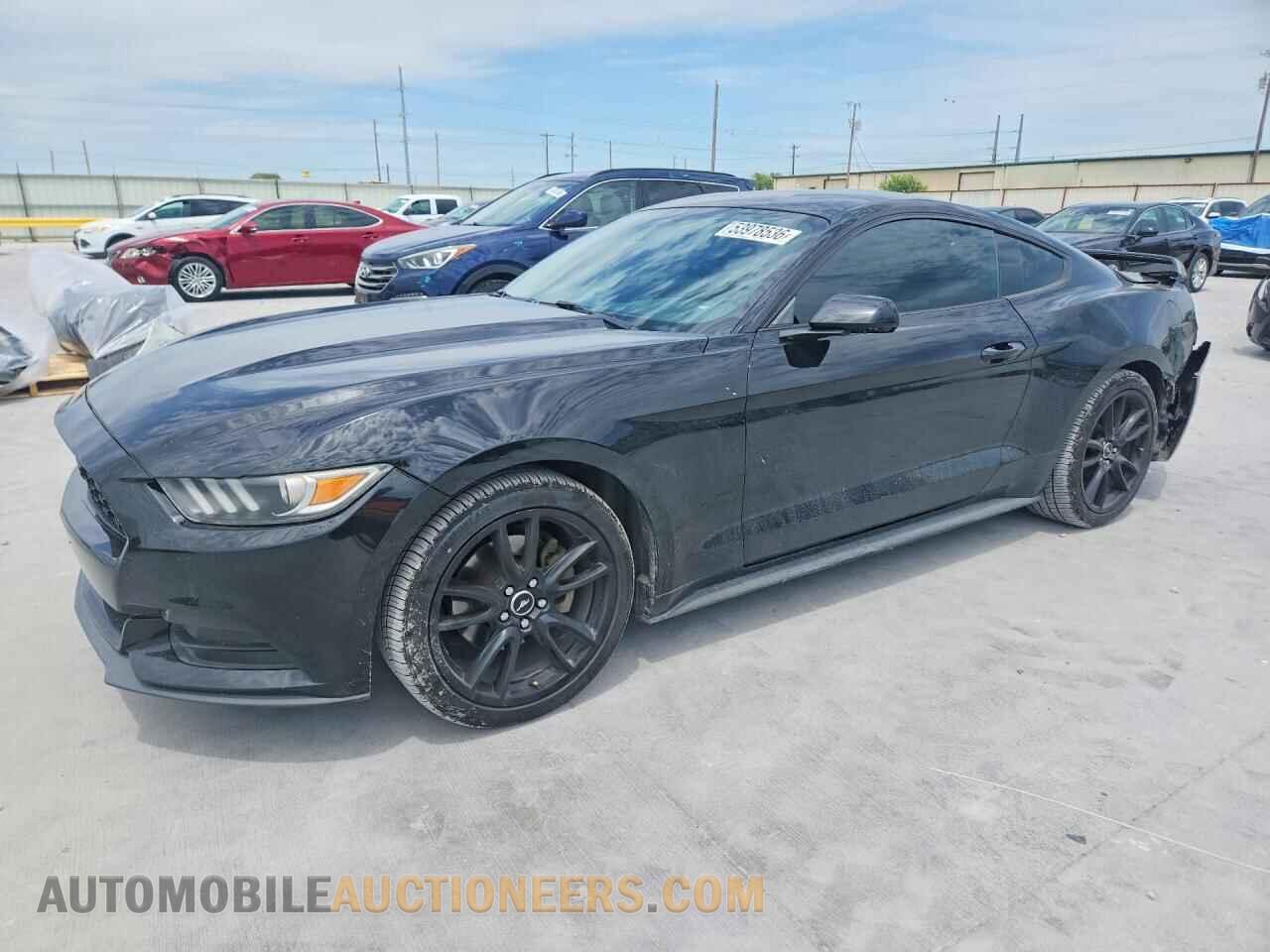 1FA6P8AM8H5259507 FORD MUSTANG 2017