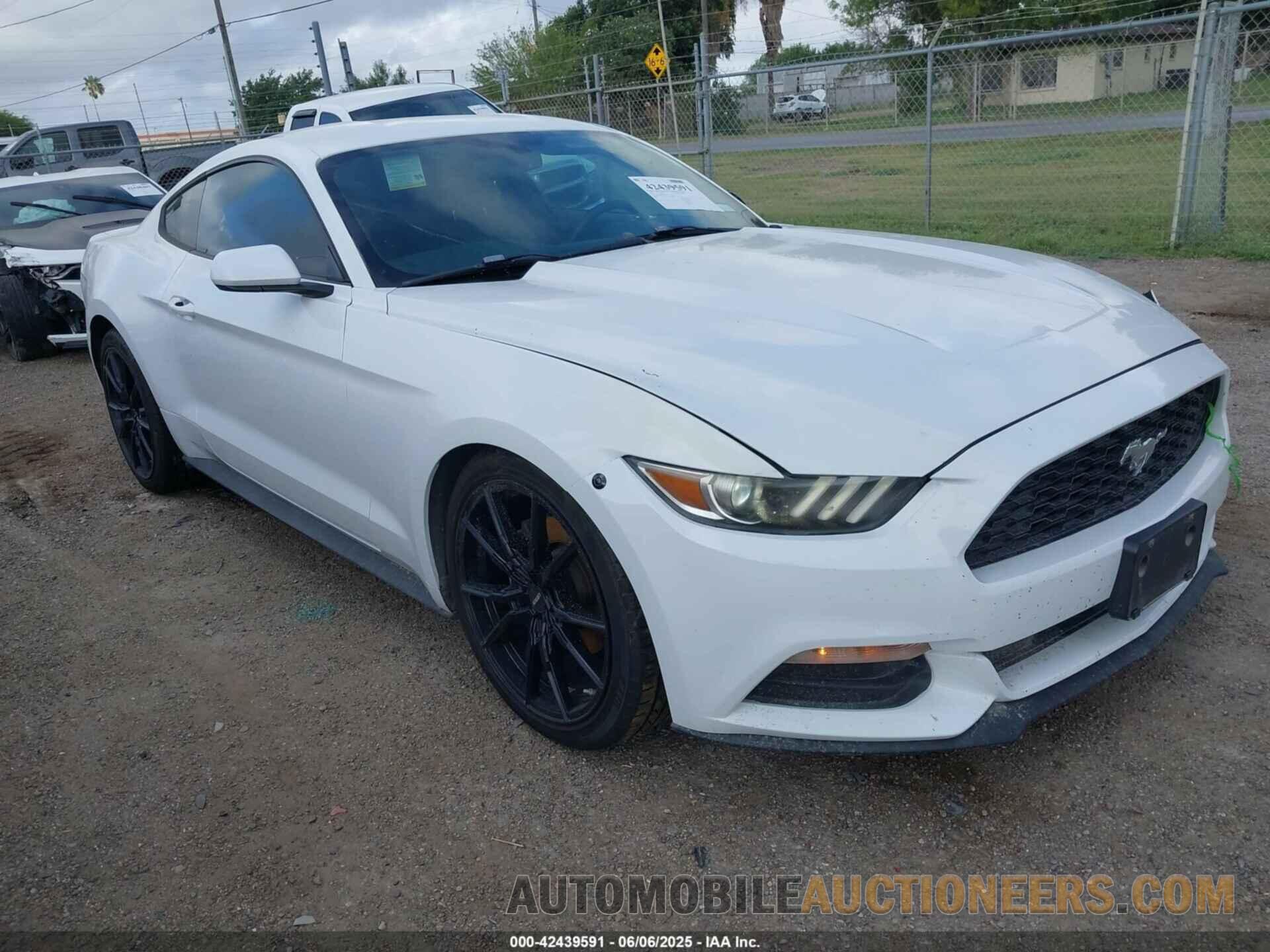 1FA6P8AM8H5306230 FORD MUSTANG 2017
