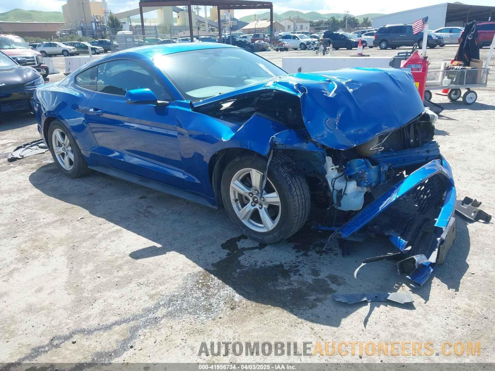 1FA6P8AM9H5239685 FORD MUSTANG 2017