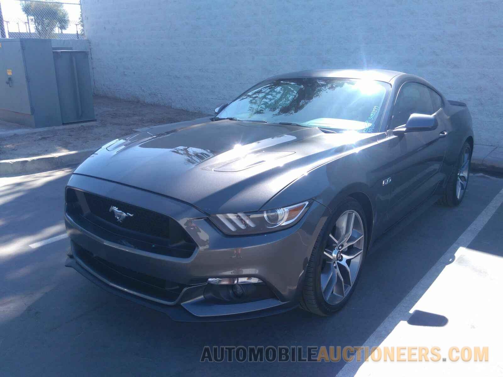 1FA6P8CF0H5312814 Ford Mustang GT 2017
