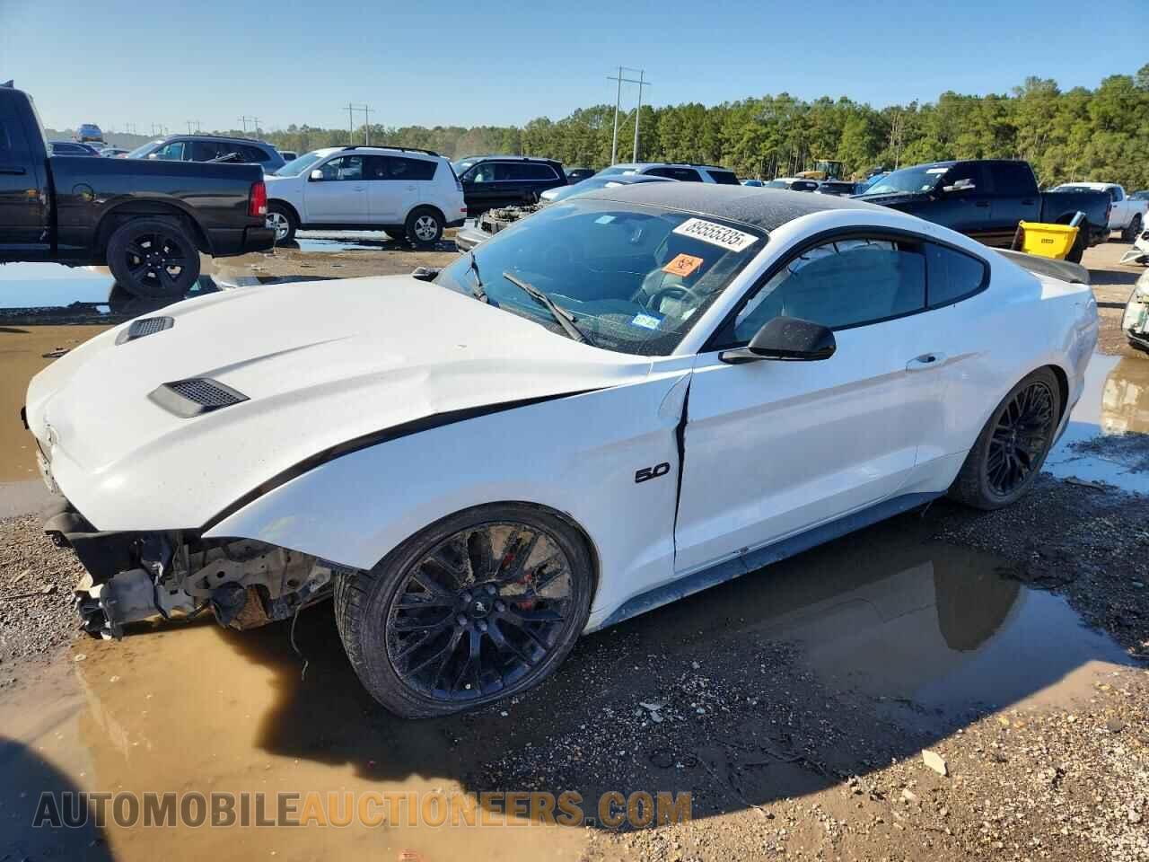 1FA6P8CF0K5151663 FORD MUSTANG 2019