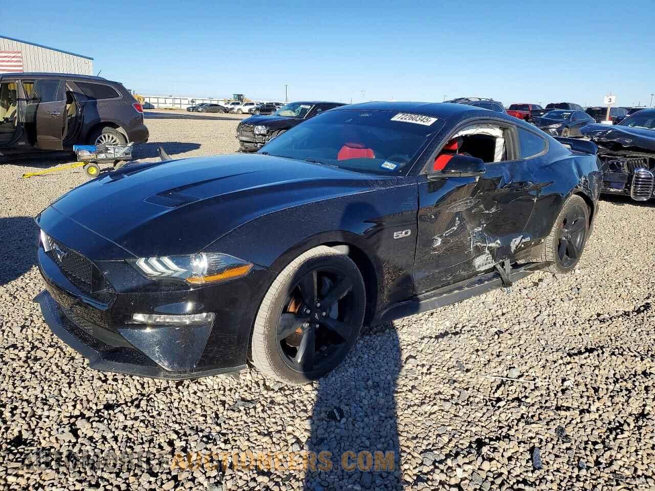 1FA6P8CF0M5146708 FORD MUSTANG 2021