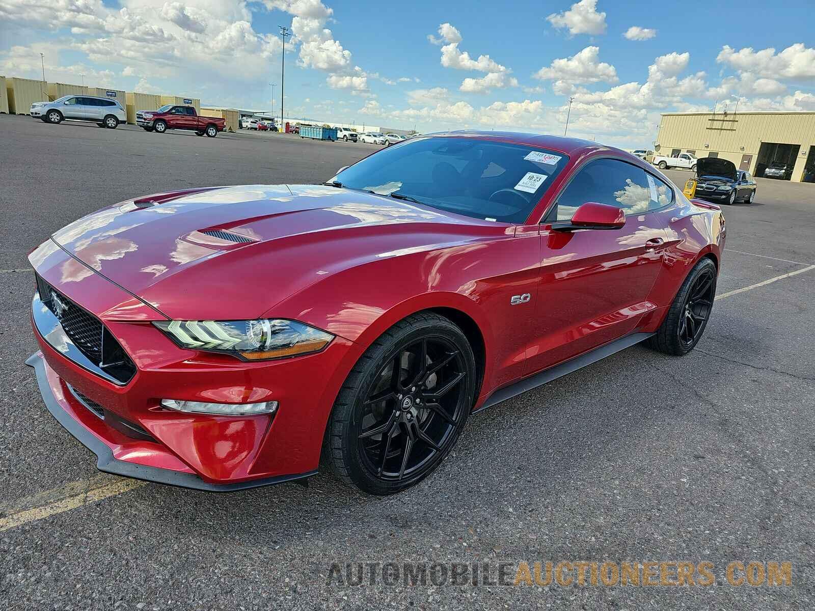 1FA6P8CF1L5150796 Ford Mustang GT 2020