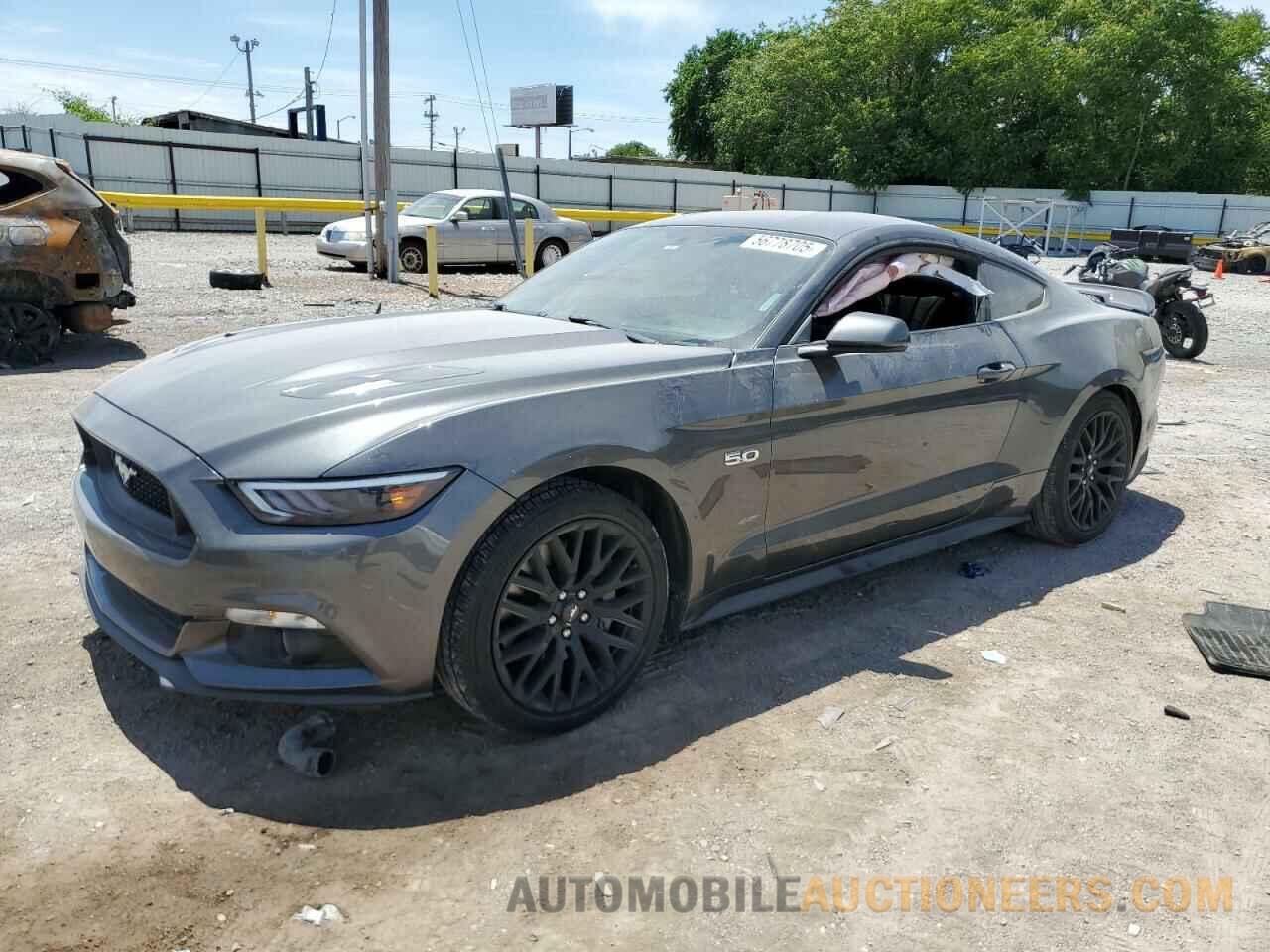 1FA6P8CF2F5368508 FORD MUSTANG 2015