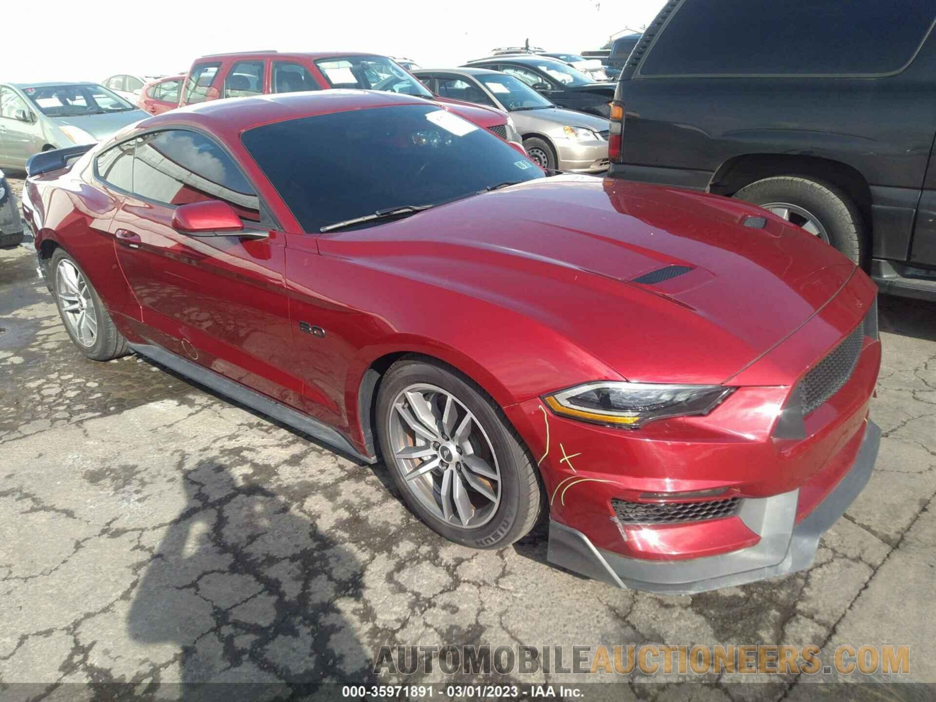 1FA6P8CF2K5132094 FORD MUSTANG 2019