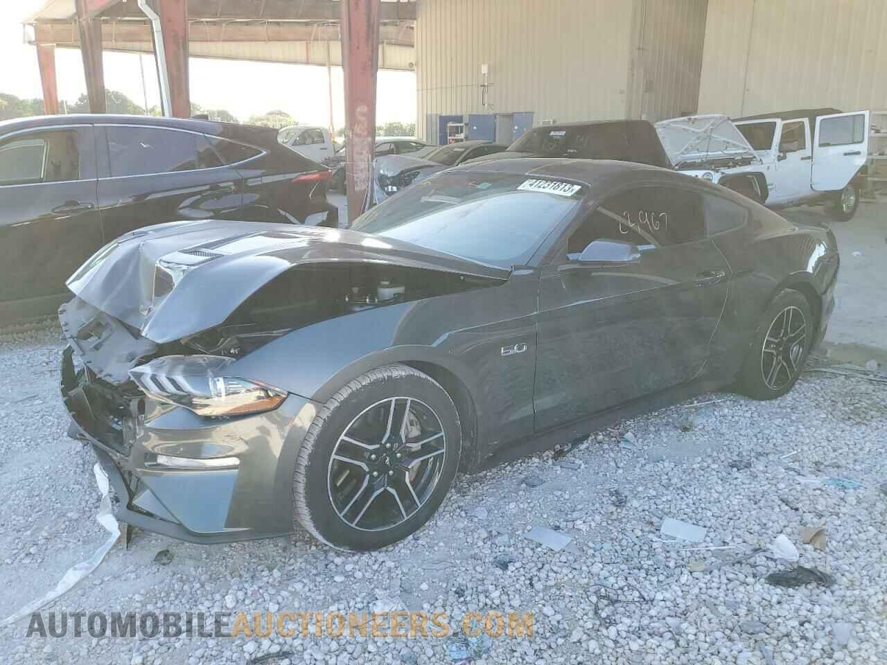 1FA6P8CF2L5115314 FORD MUSTANG 2020