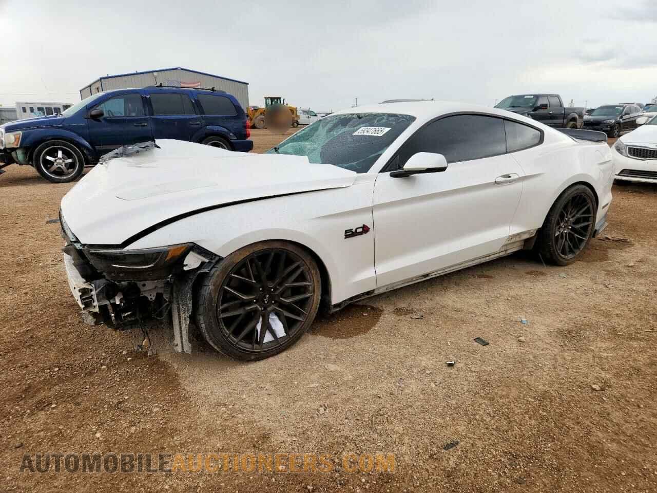 1FA6P8CF3H5259607 FORD MUSTANG 2017