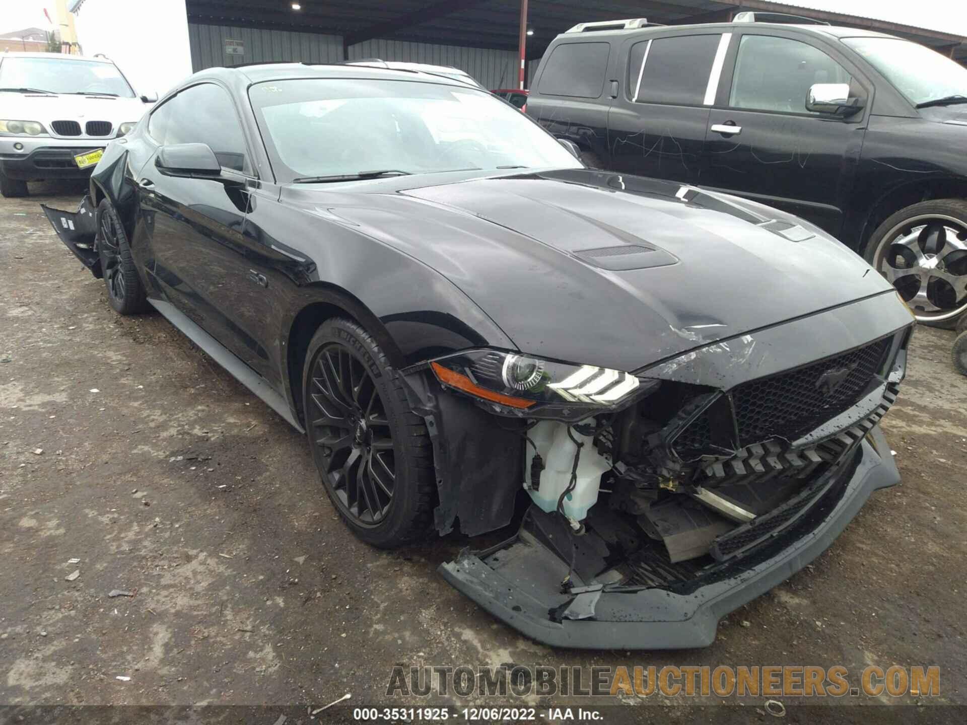 1FA6P8CF3J5101791 FORD MUSTANG 2018