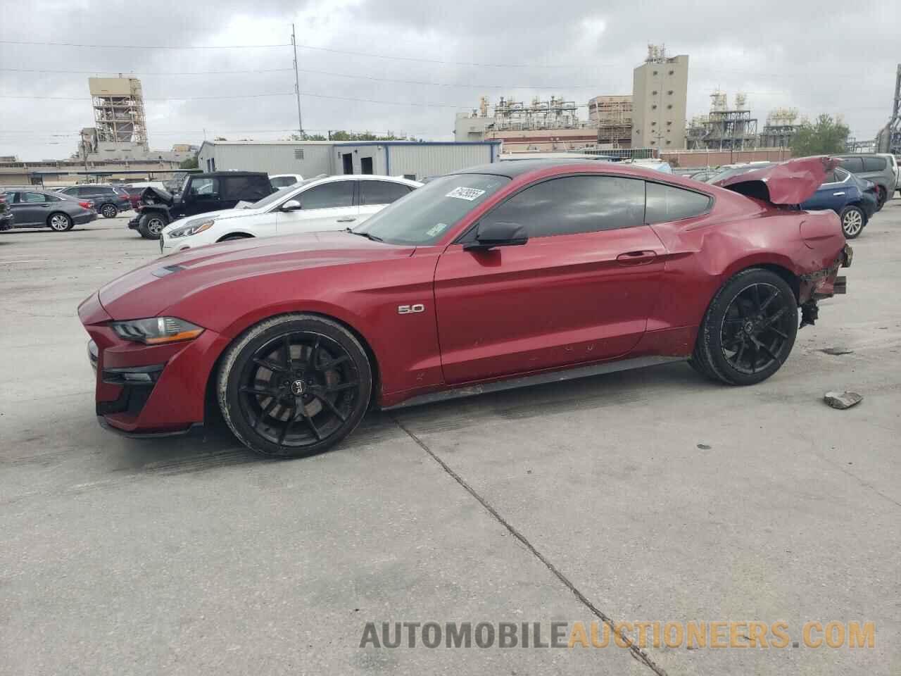 1FA6P8CF3K5116986 FORD MUSTANG 2019