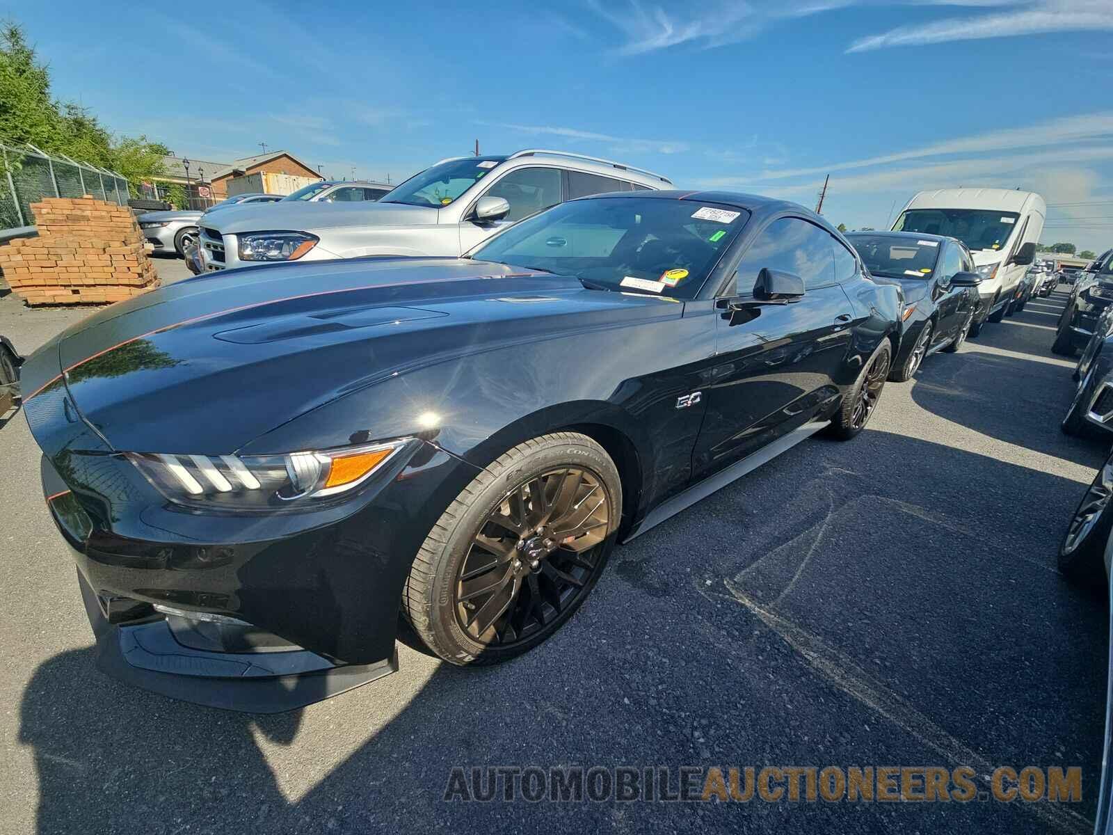 1FA6P8CF4H5280286 Ford Mustang GT 2017
