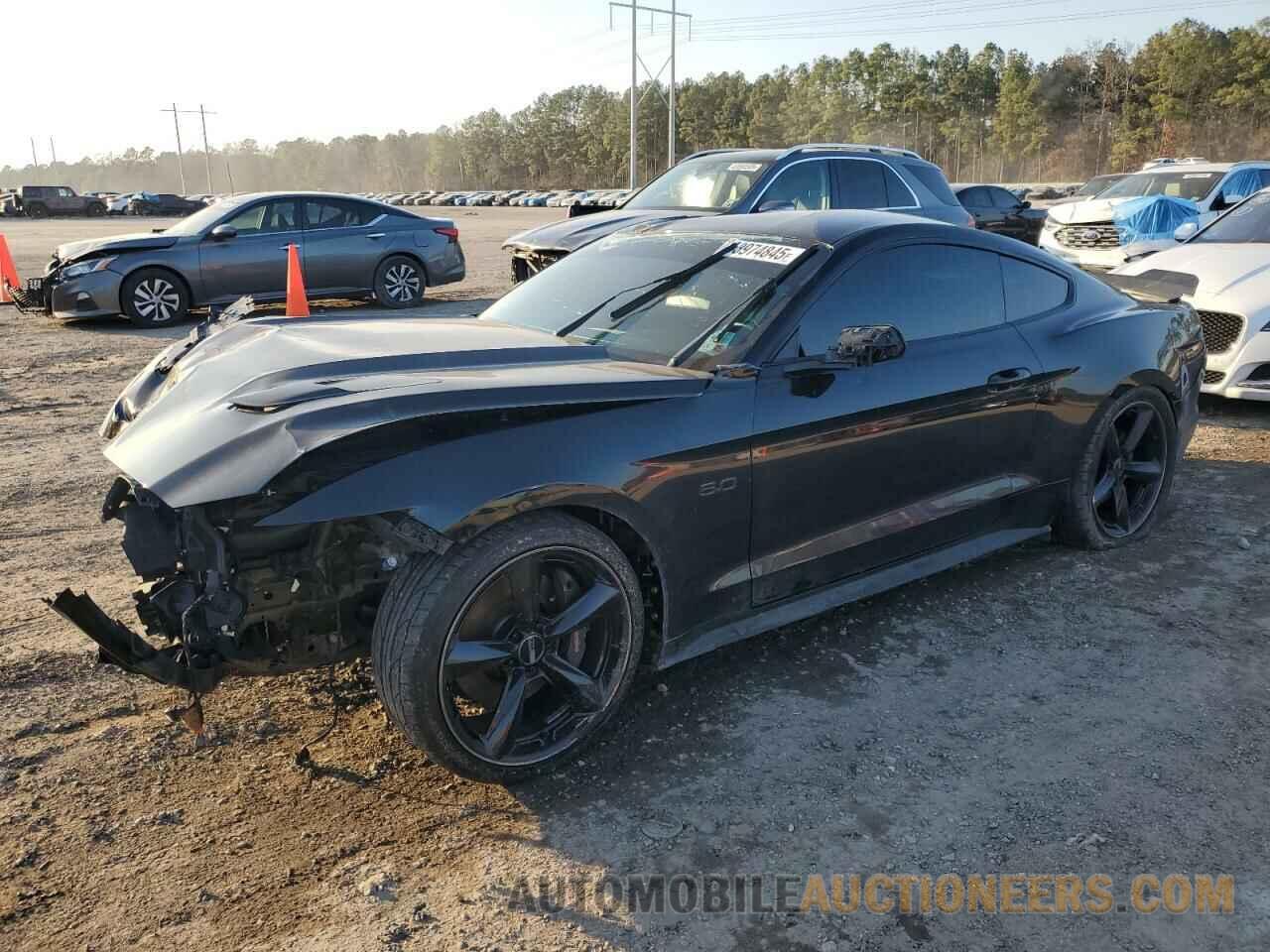 1FA6P8CF4H5301458 FORD MUSTANG 2017