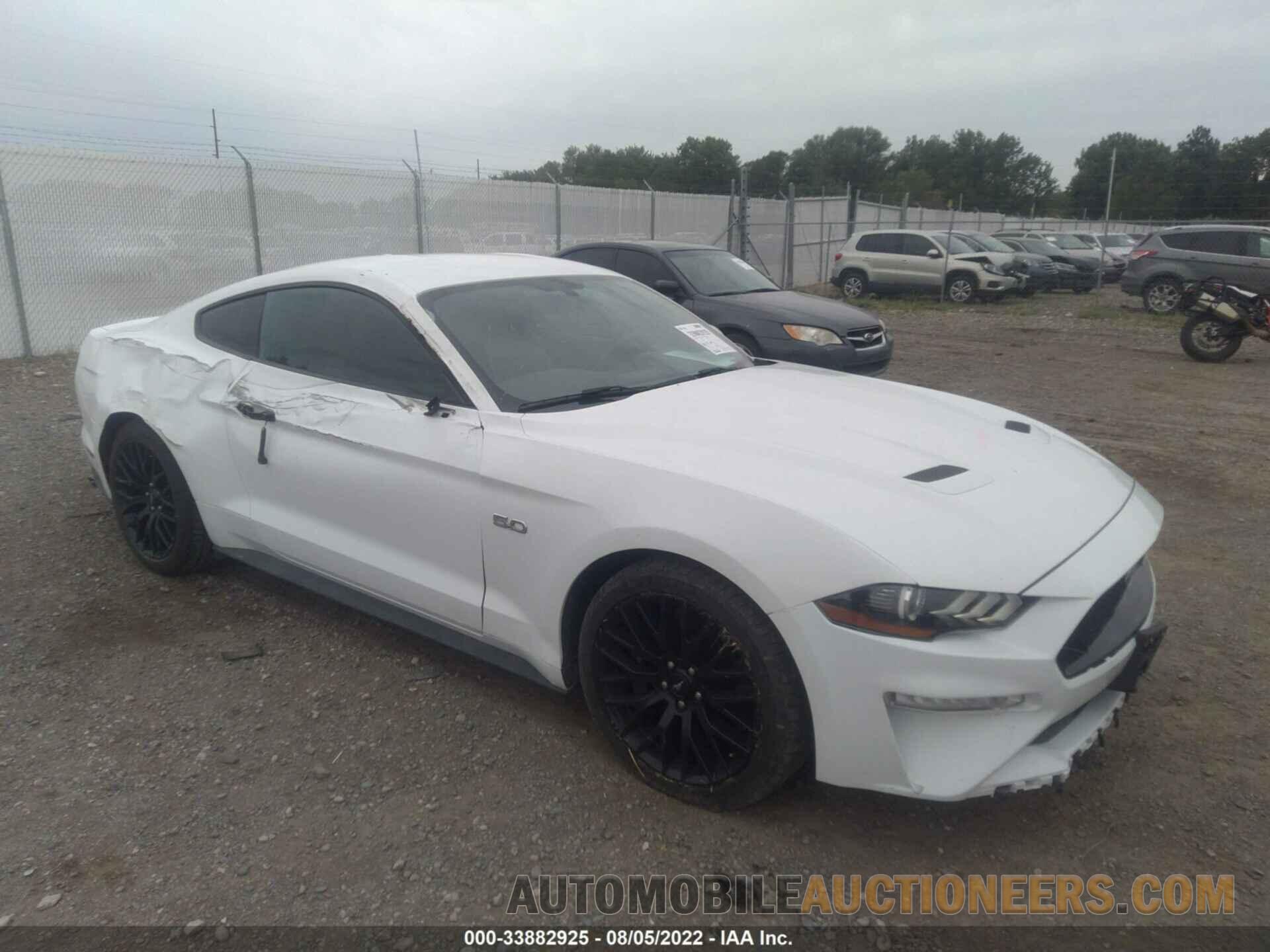 1FA6P8CF4J5114467 FORD MUSTANG 2018