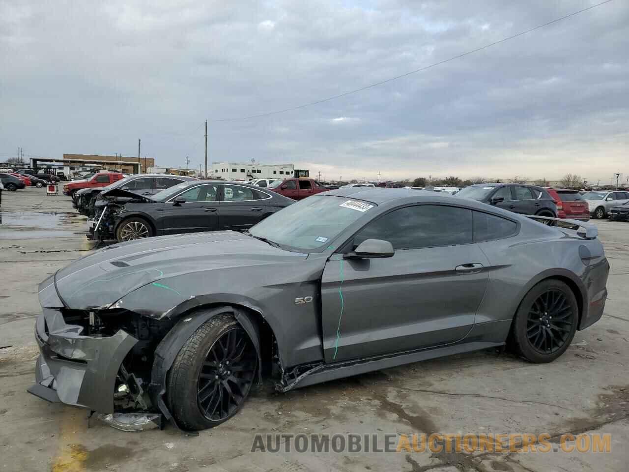 1FA6P8CF4N5102003 FORD MUSTANG 2022