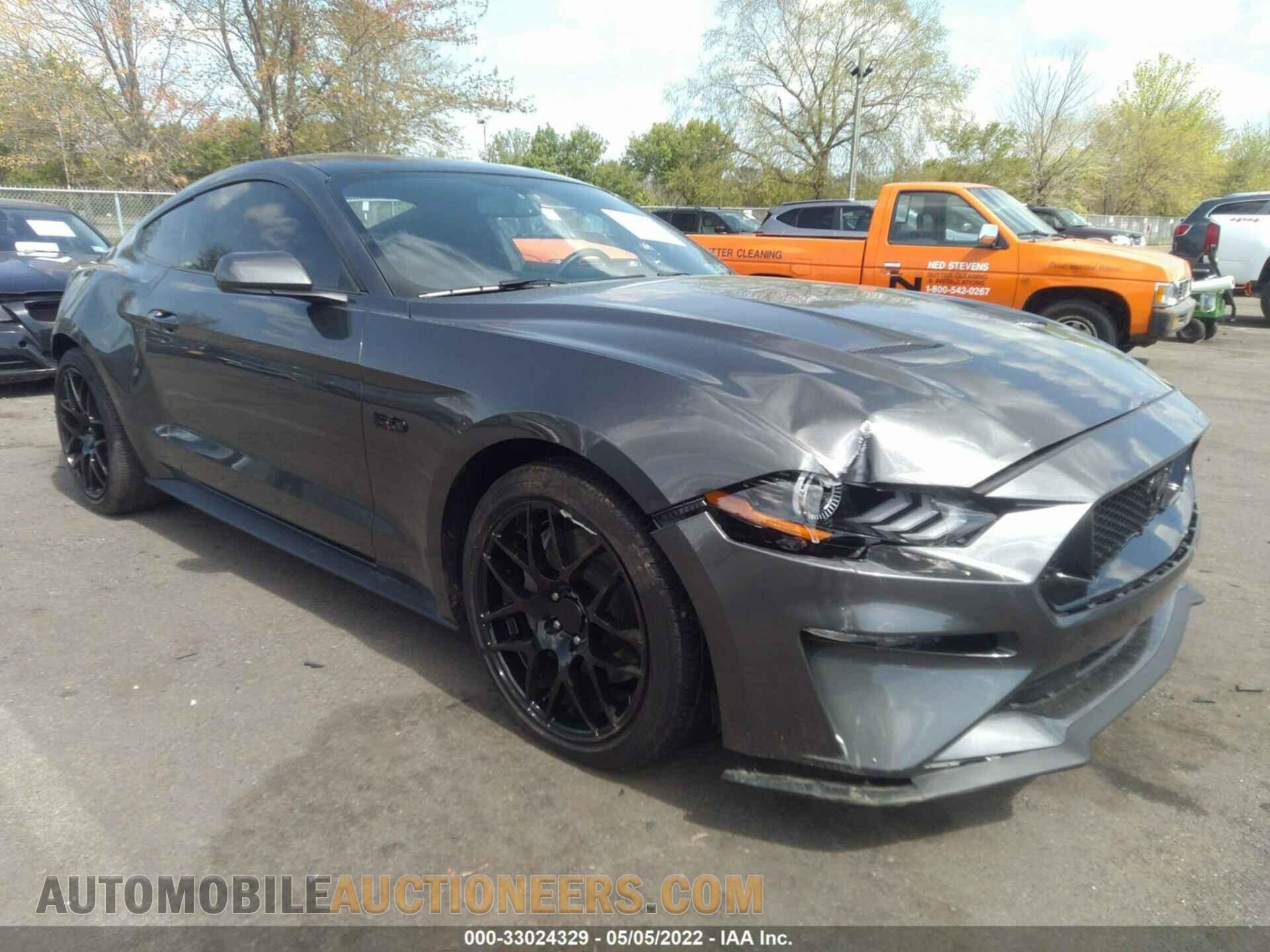 1FA6P8CF5J5106295 FORD MUSTANG 2018