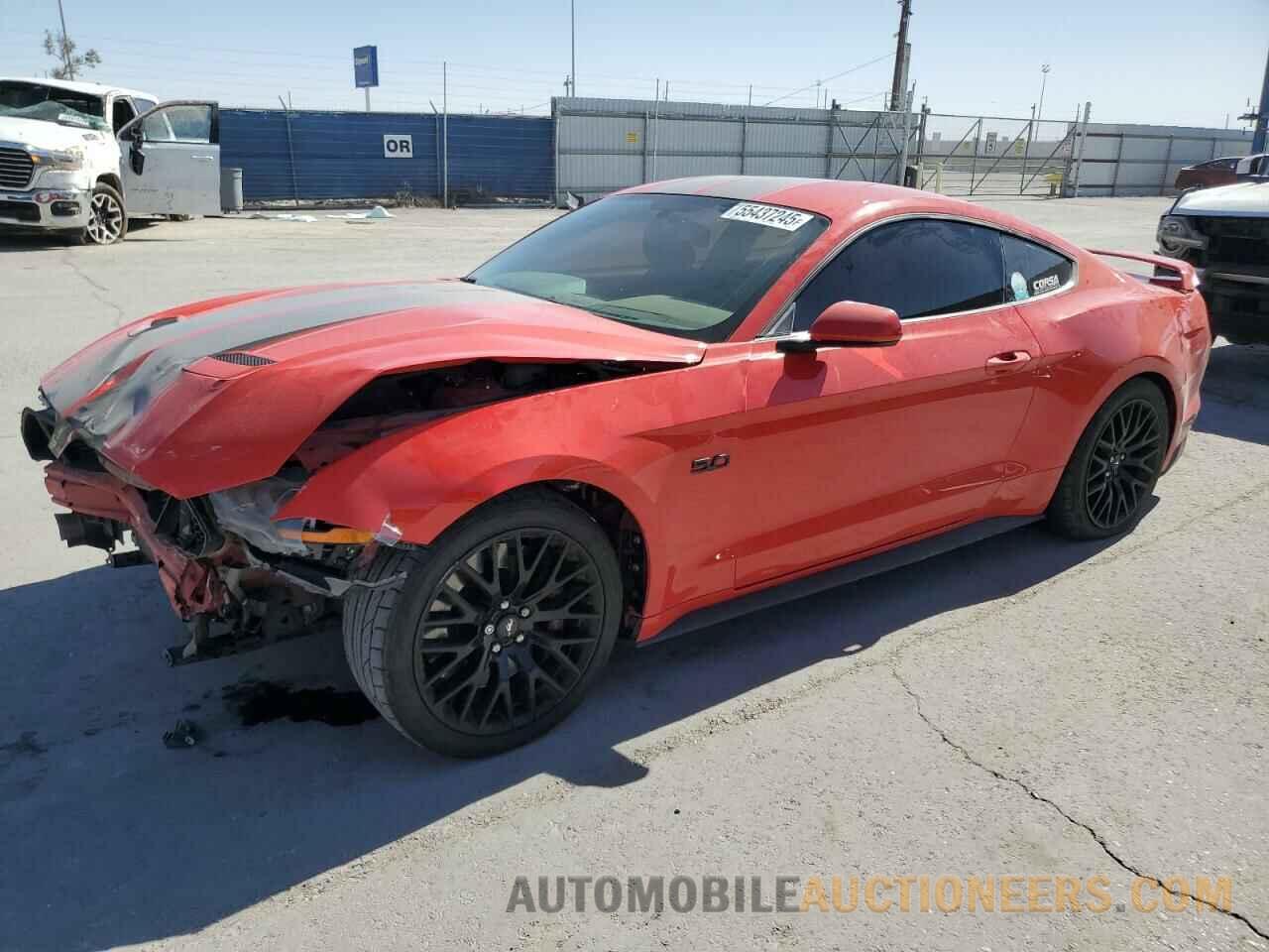 1FA6P8CF5K5134342 FORD MUSTANG 2019