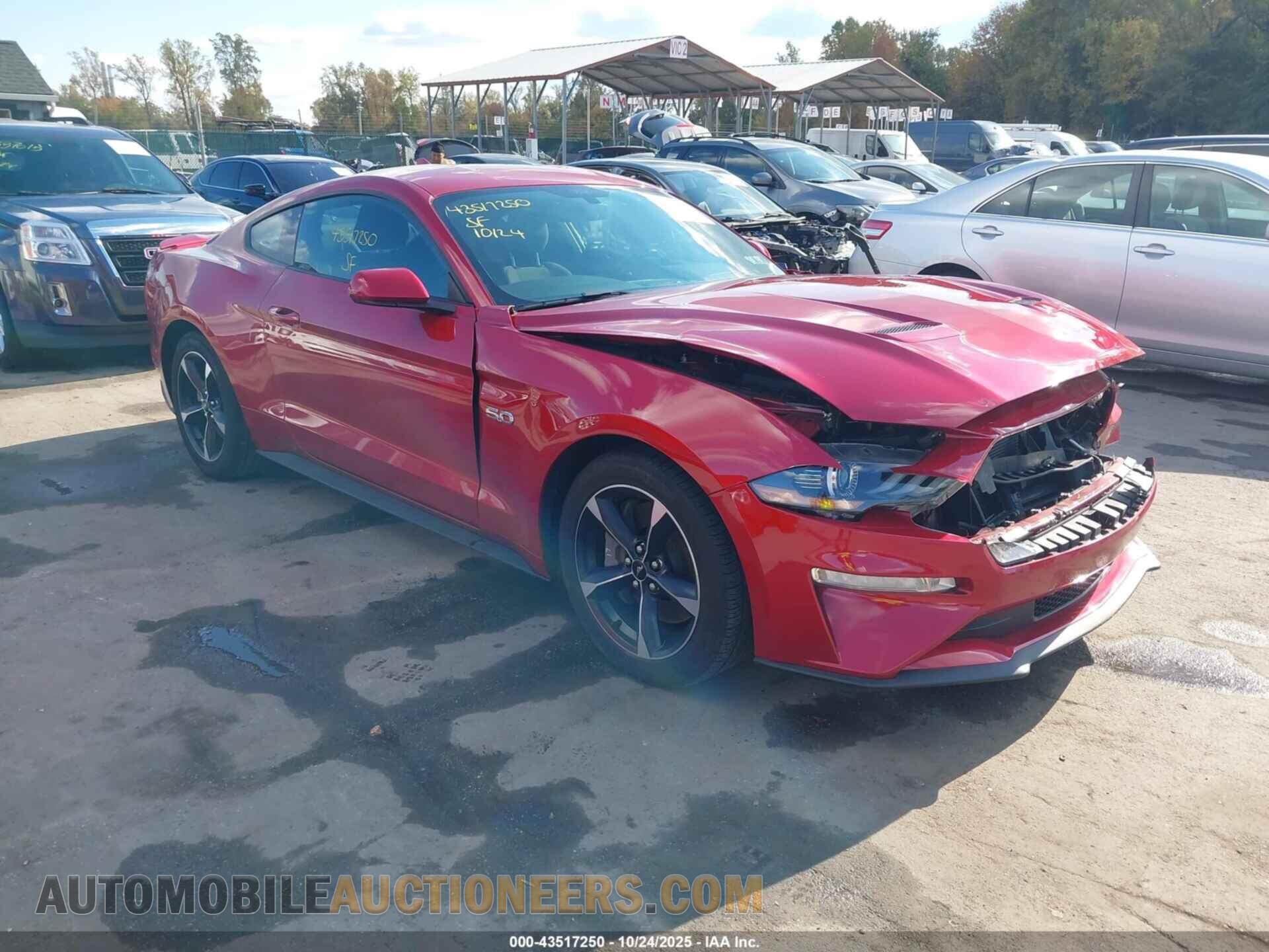 1FA6P8CF5L5190332 FORD MUSTANG 2020