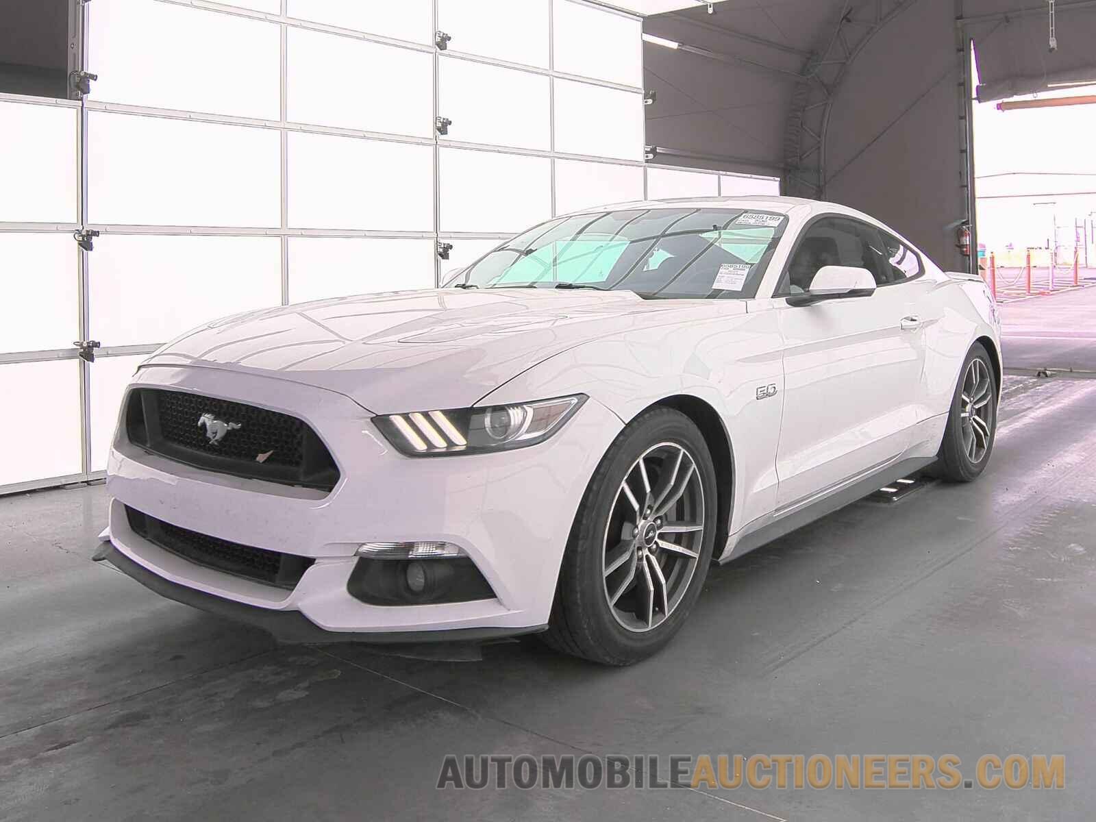 1FA6P8CF6H5320156 Ford Mustang GT 2017