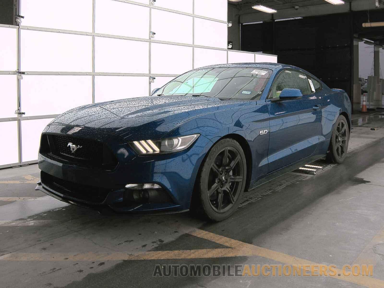 1FA6P8CF7H5250019 Ford Mustang GT 2017