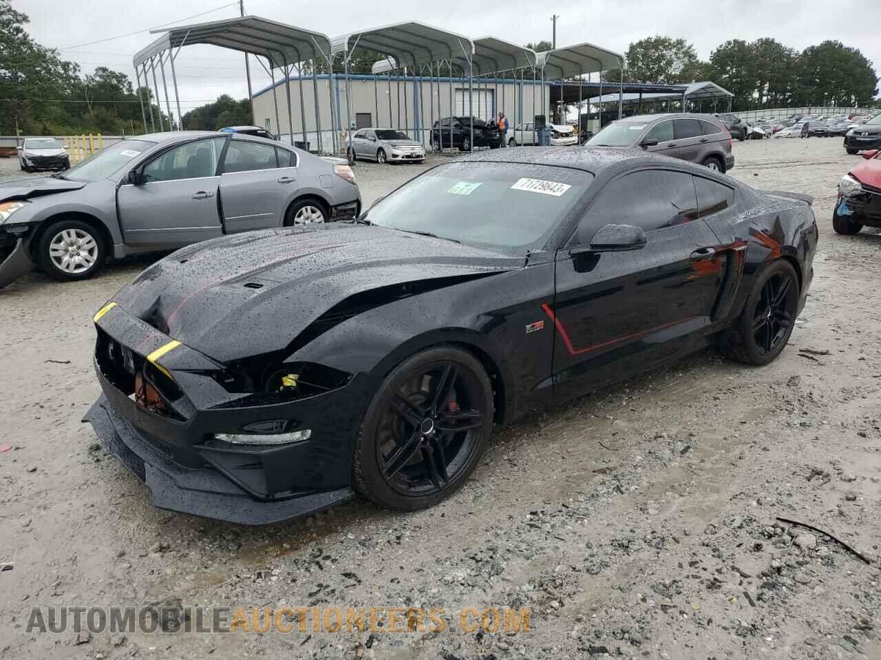 1FA6P8CF7J5166708 FORD MUSTANG 2018