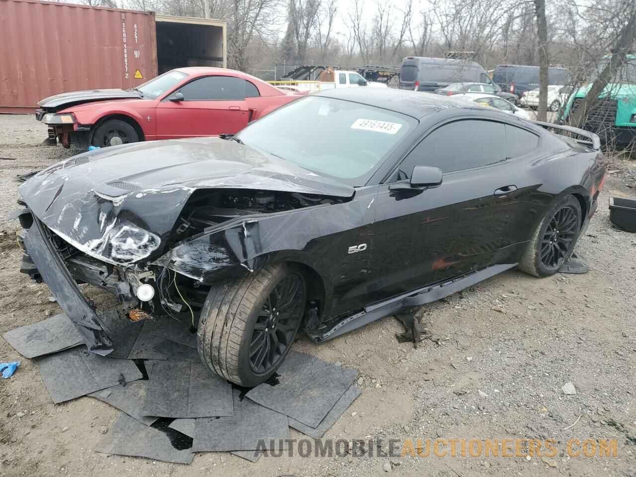 1FA6P8CF7K5200700 FORD MUSTANG 2019