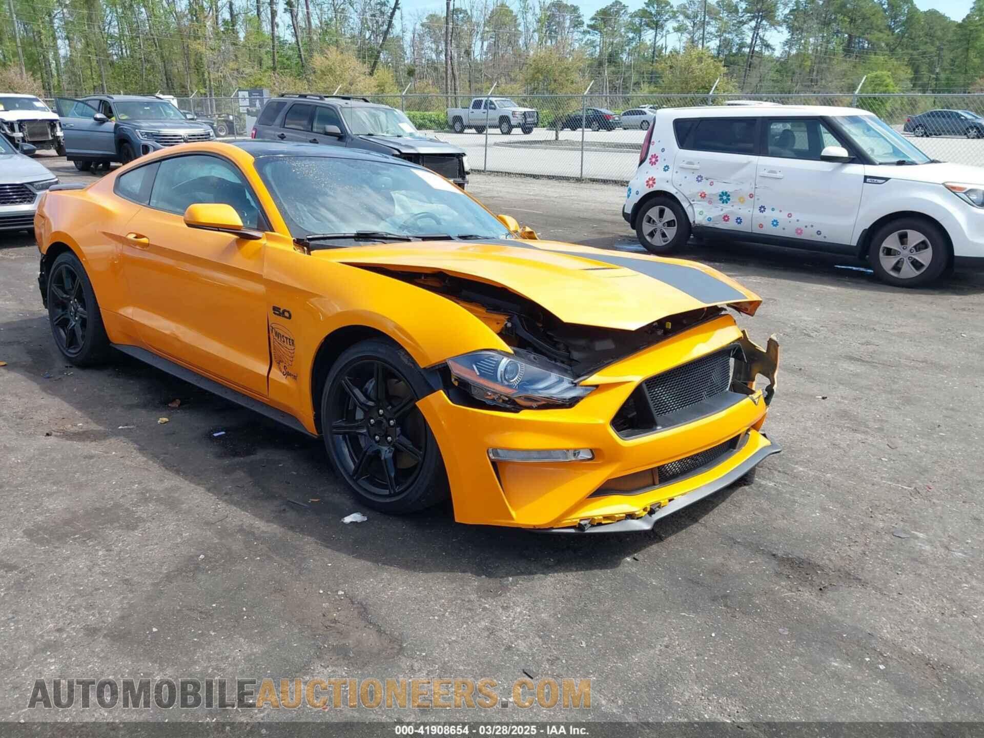 1FA6P8CF9K5118564 FORD MUSTANG 2019