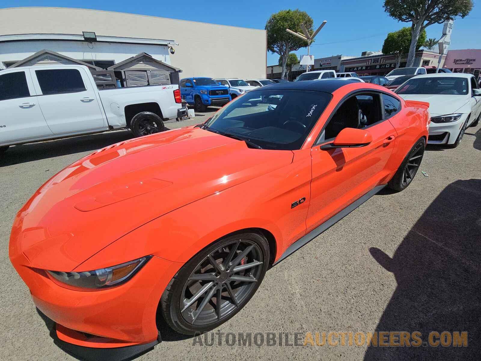 1FA6P8CFXF5382351 Ford Mustang GT 2015