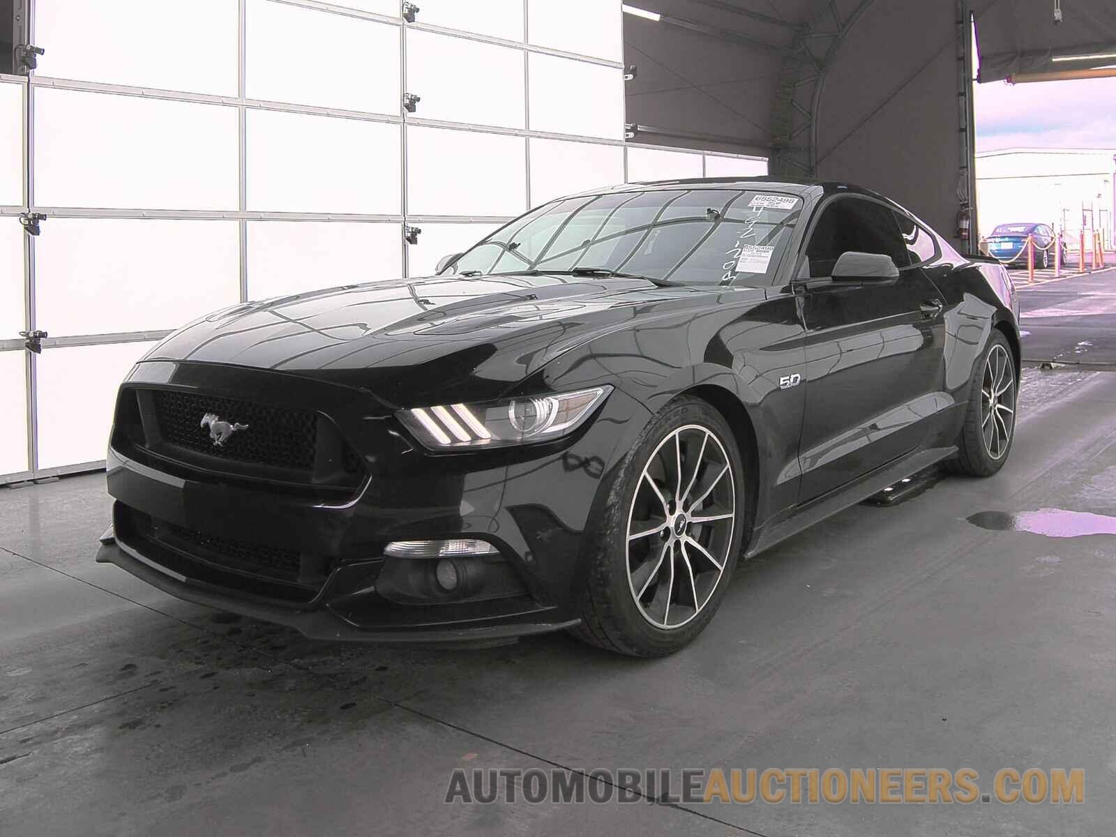 1FA6P8CFXH5236535 Ford Mustang GT 2017