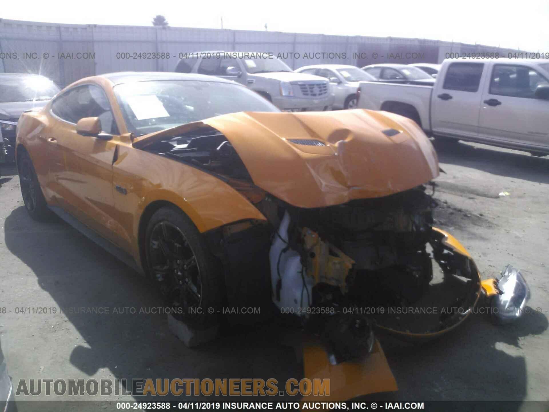 1FA6P8CFXJ5103473 FORD MUSTANG 2018