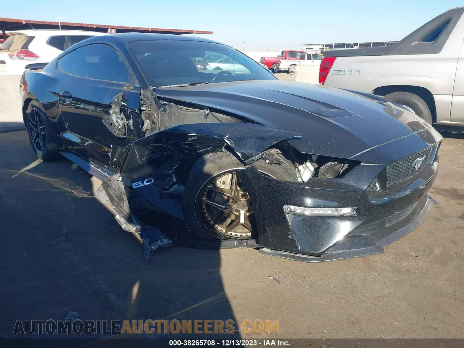 1FA6P8CFXL5171663 FORD MUSTANG 2020